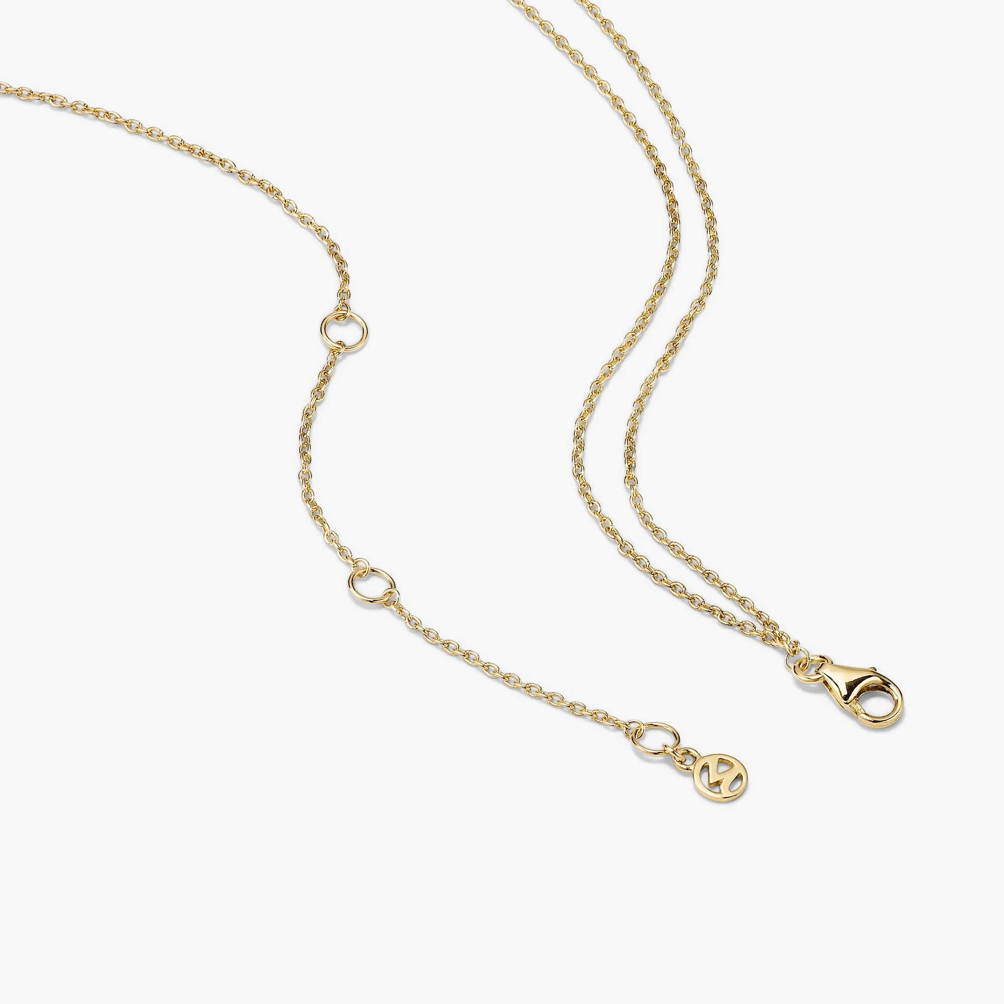 Linked Gemstone Necklace - Image 5