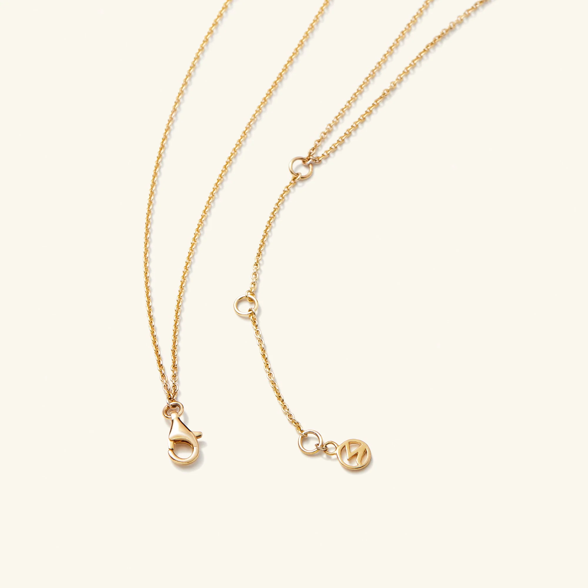 Linked Two-Tone Necklace - Image 8