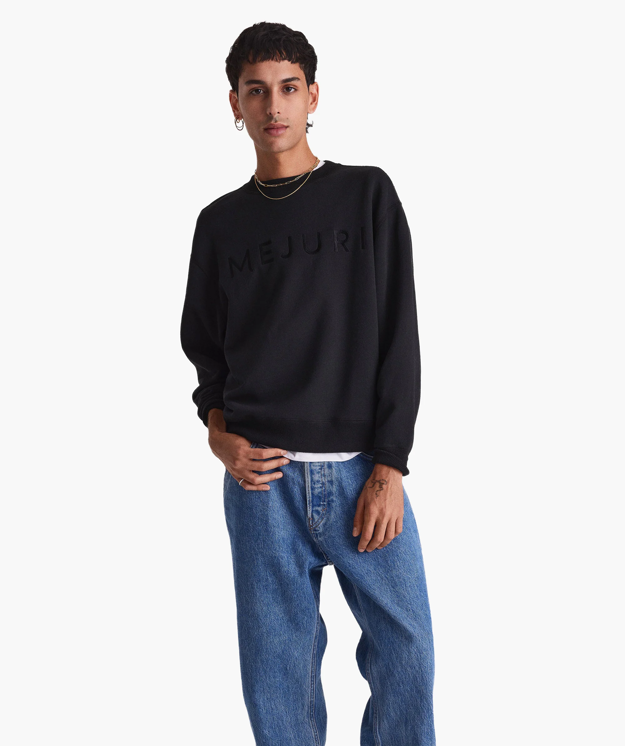 Logo Crewneck Sweatshirt - Image 6