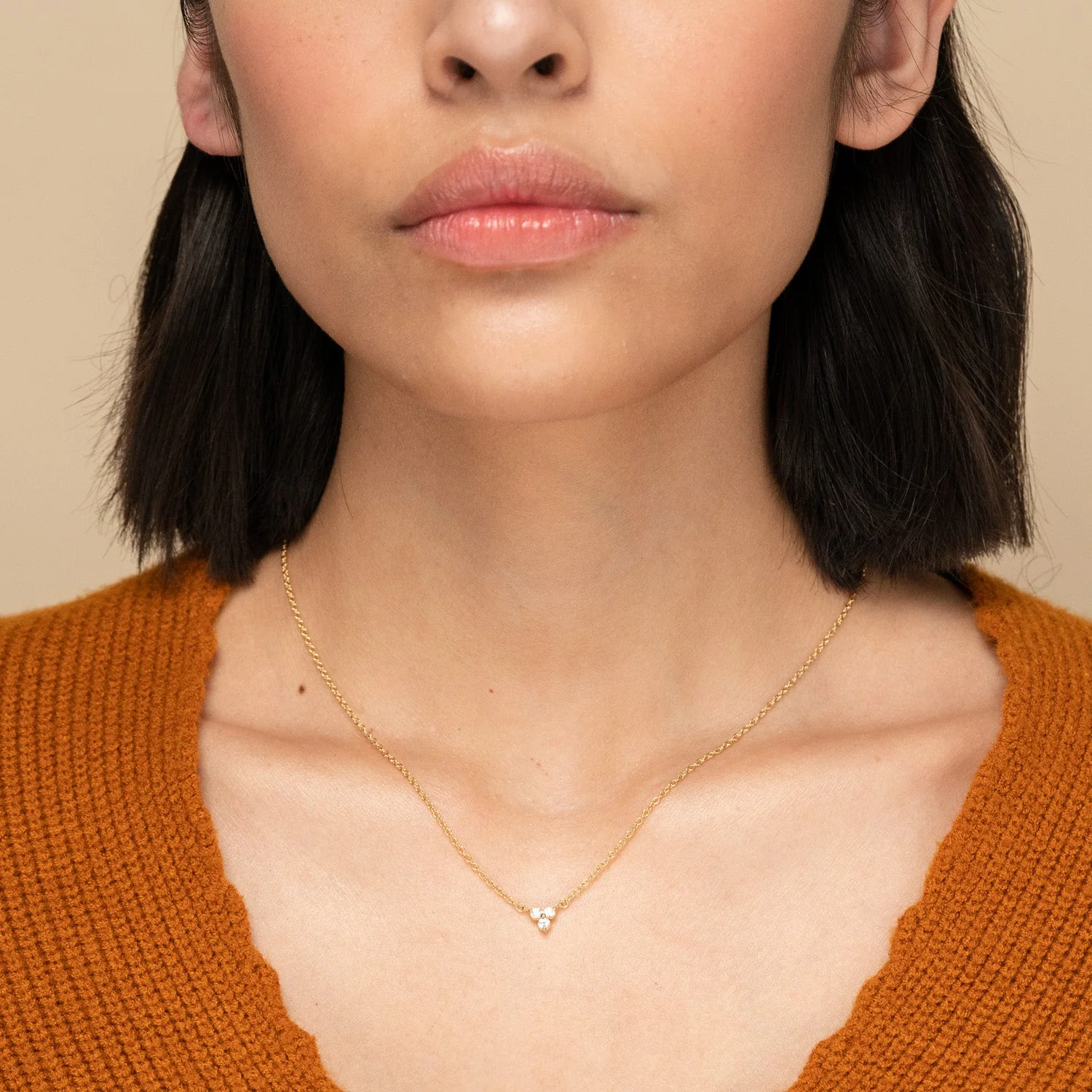 Lotus Necklace - Image 3