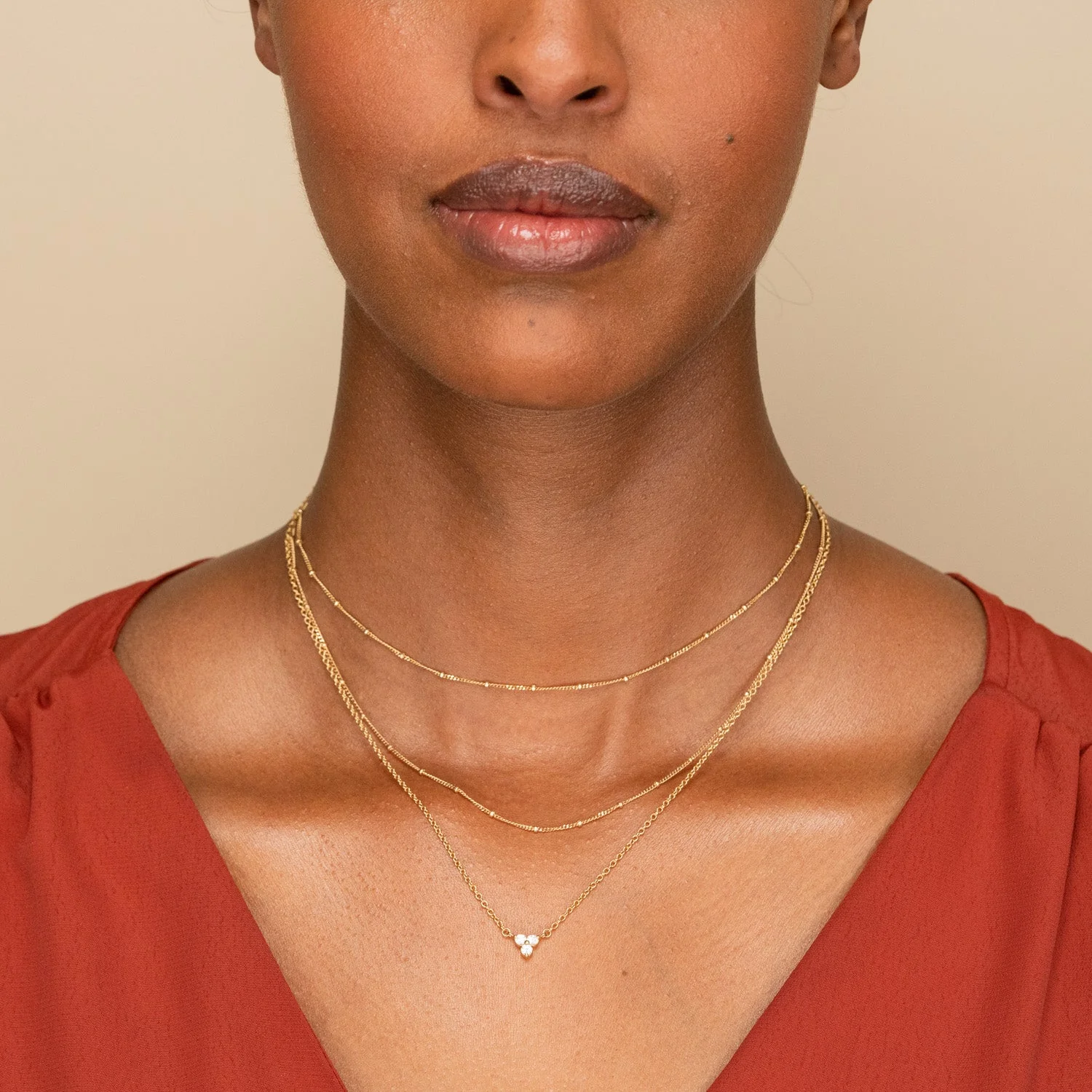 Lotus Necklace - Image 5