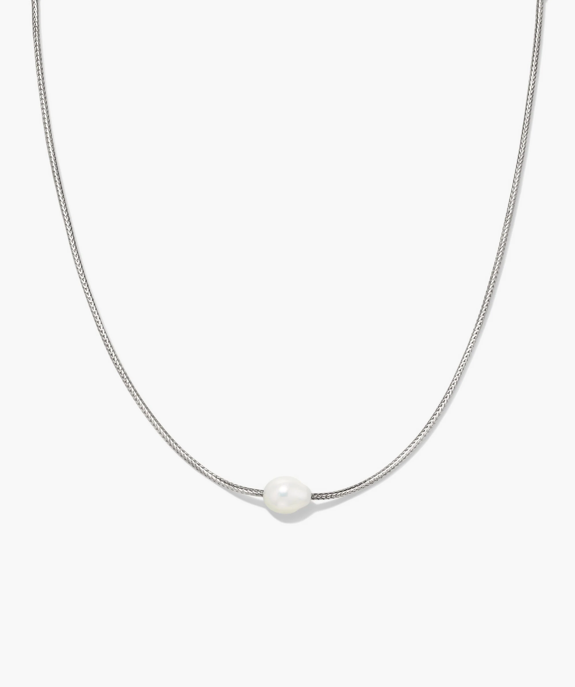 Mia Slider Pearl Necklace - Image 3