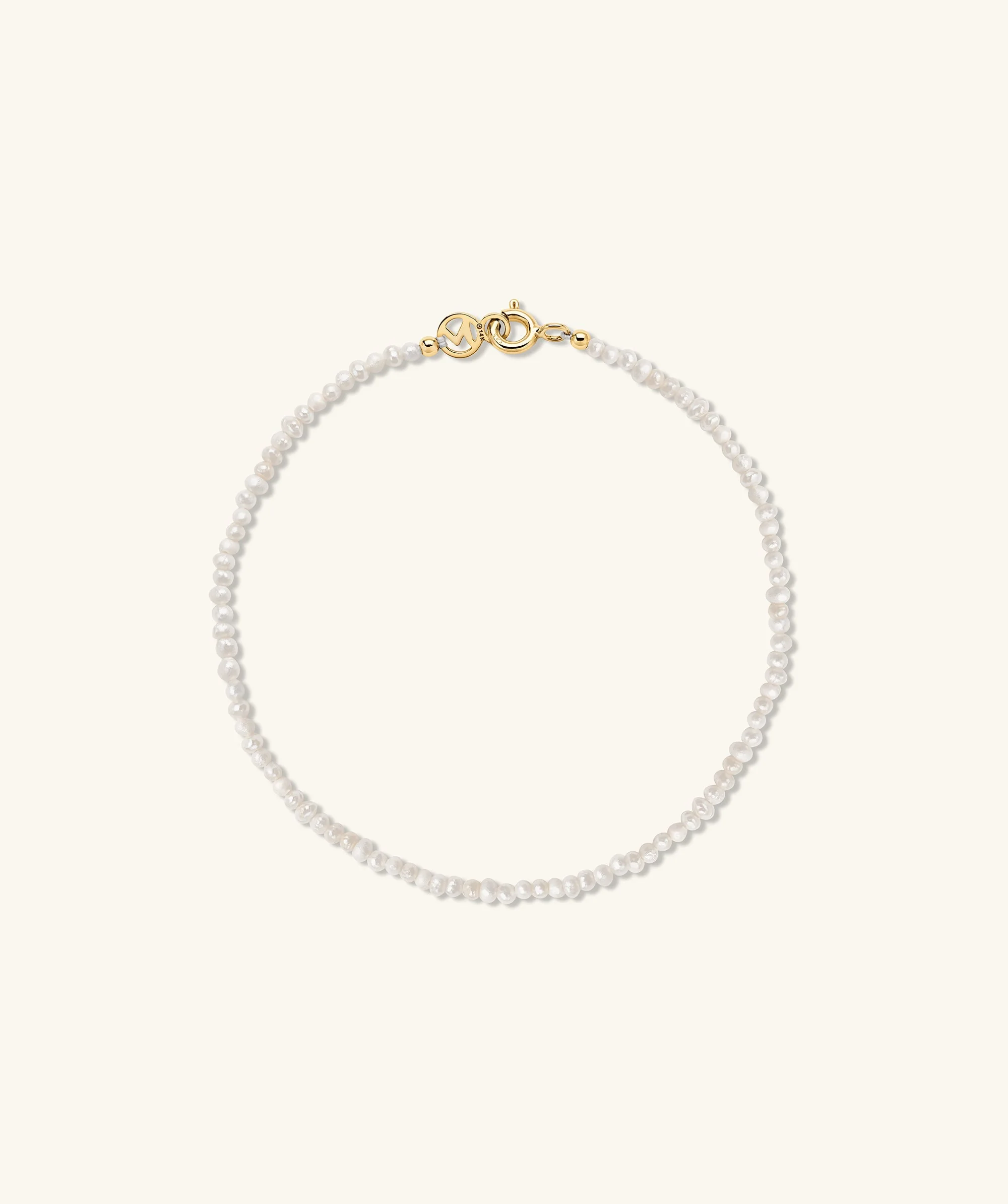 Micro Pearl Bracelet - Image 2