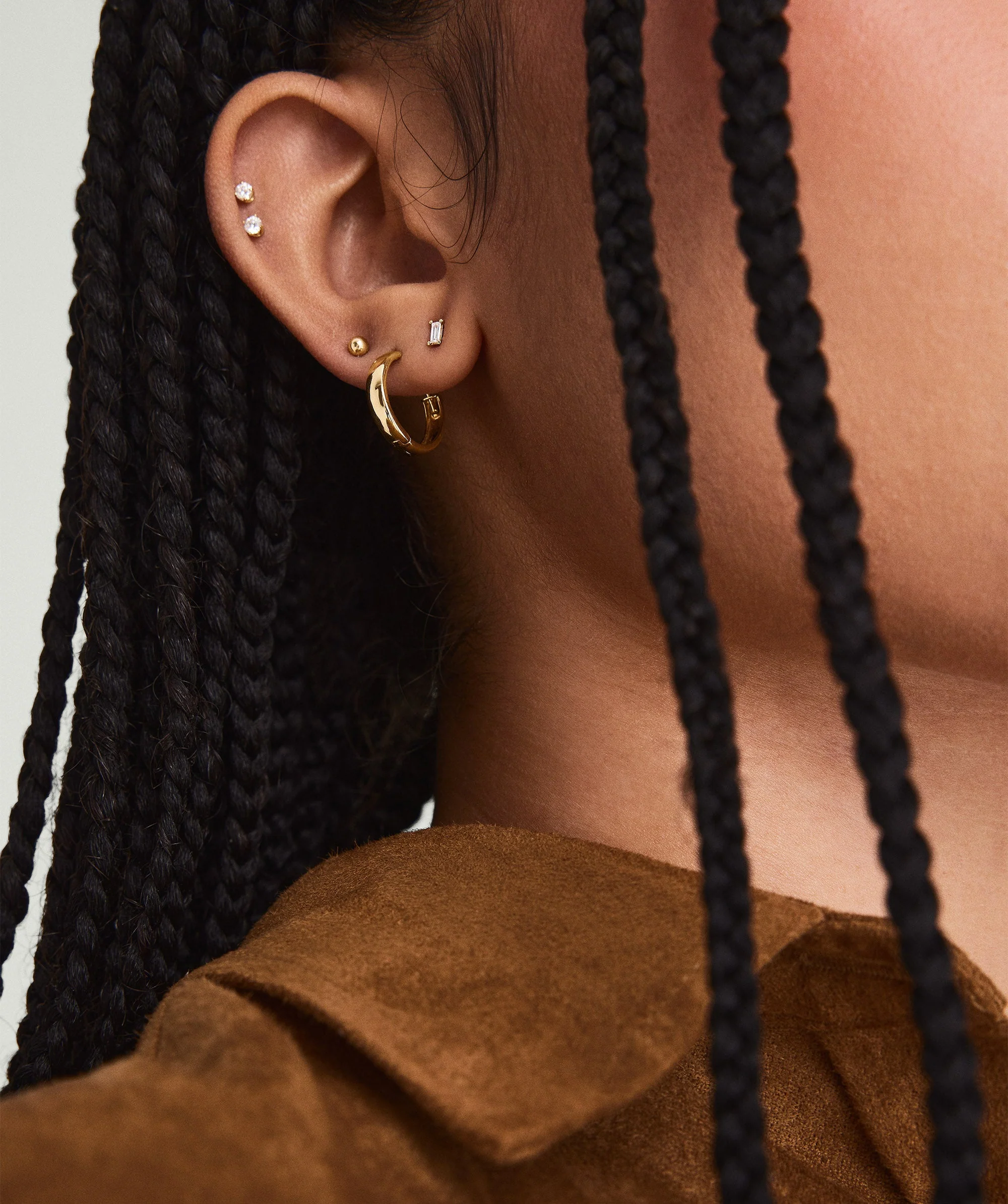 Baguette Studs - Image 3