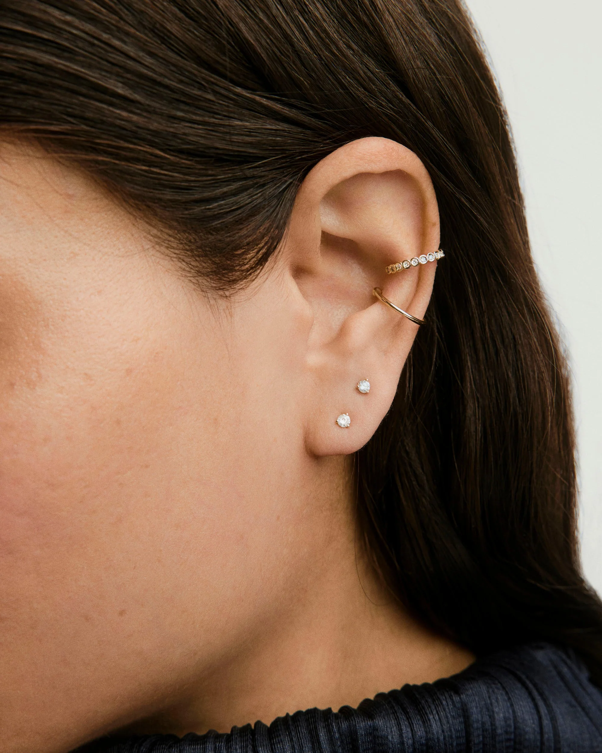 Diamond Mini Studs - Image 2