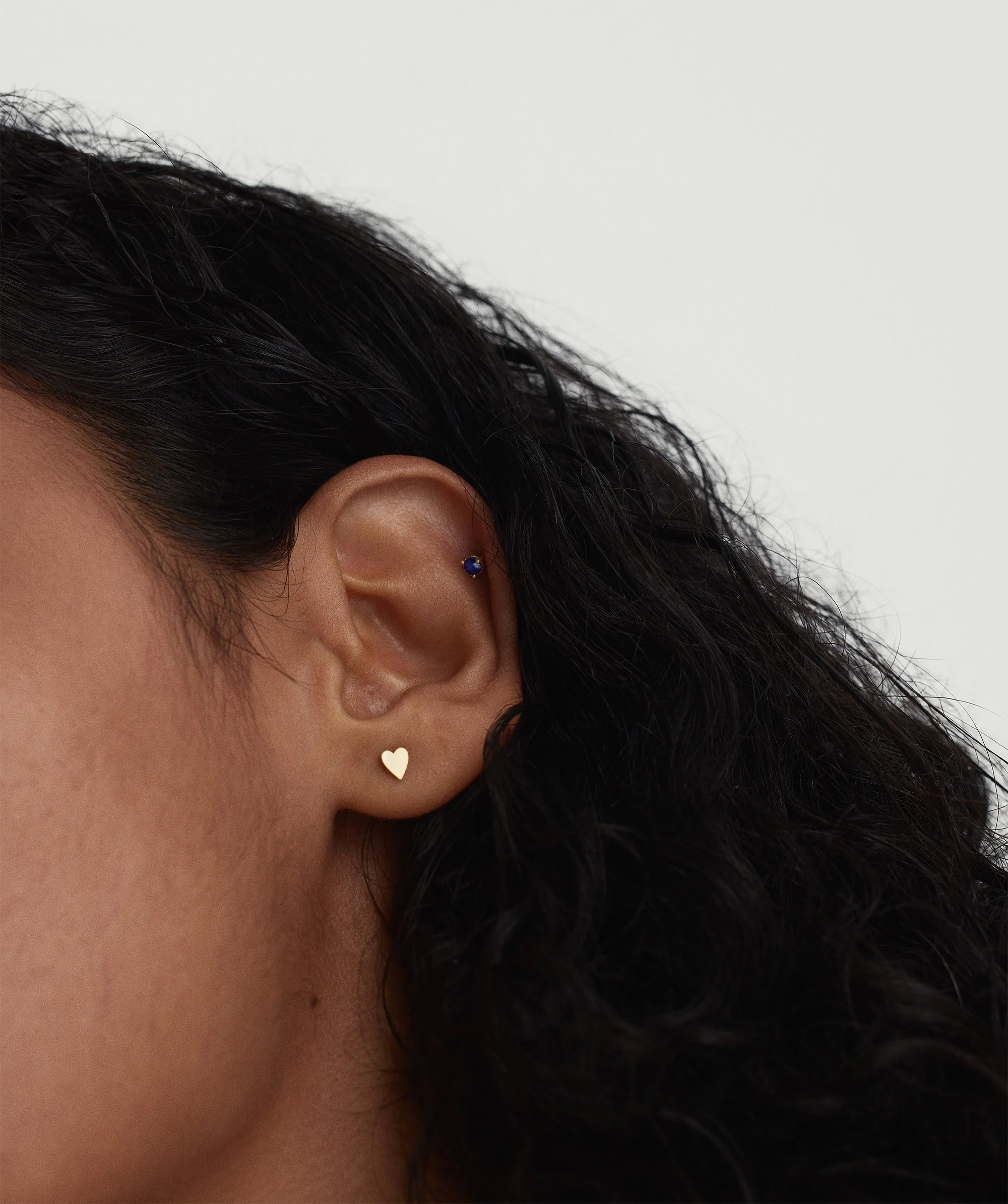 Mini Heart Studs - Image 4
