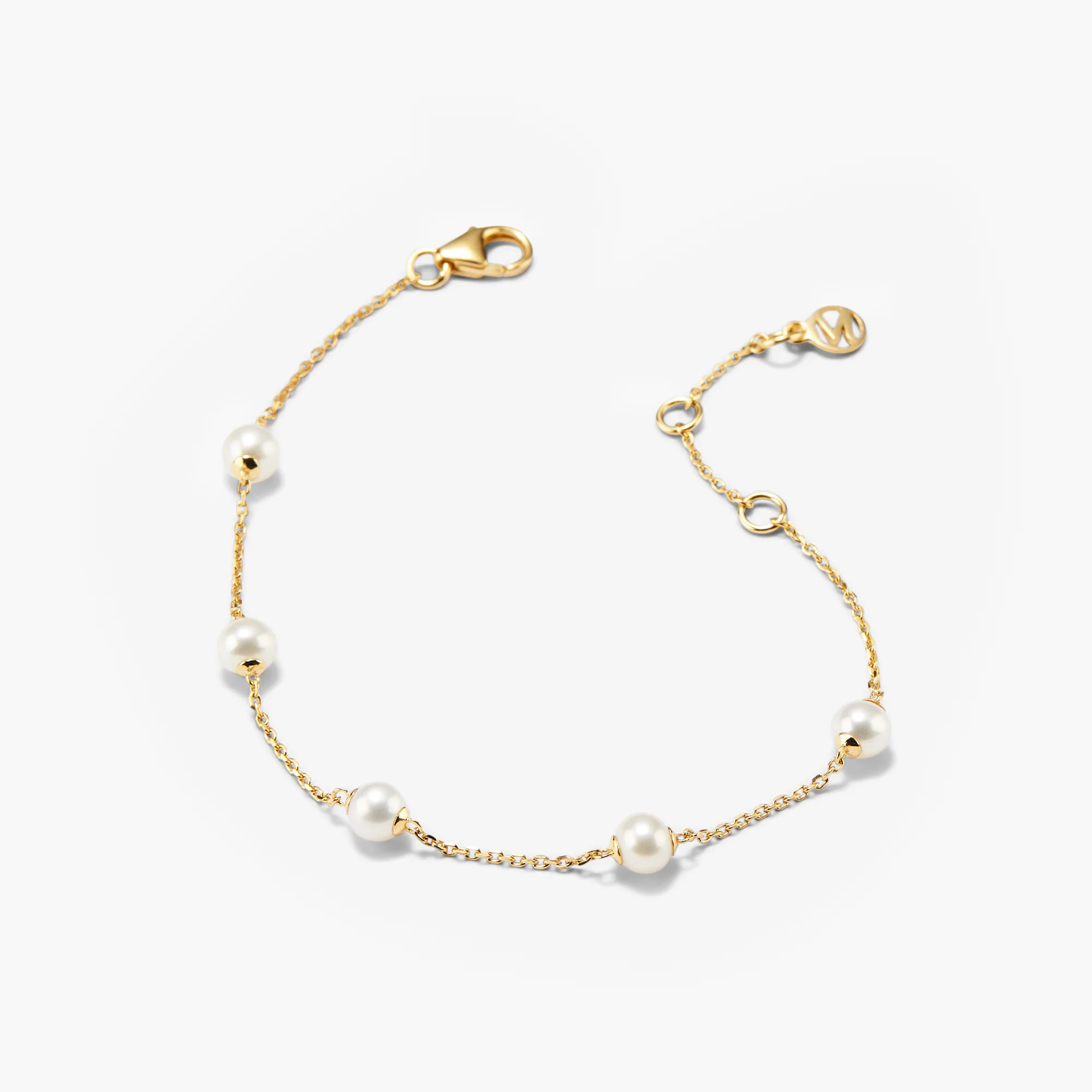 Mini Pearl Satellite Bracelet - Image 4
