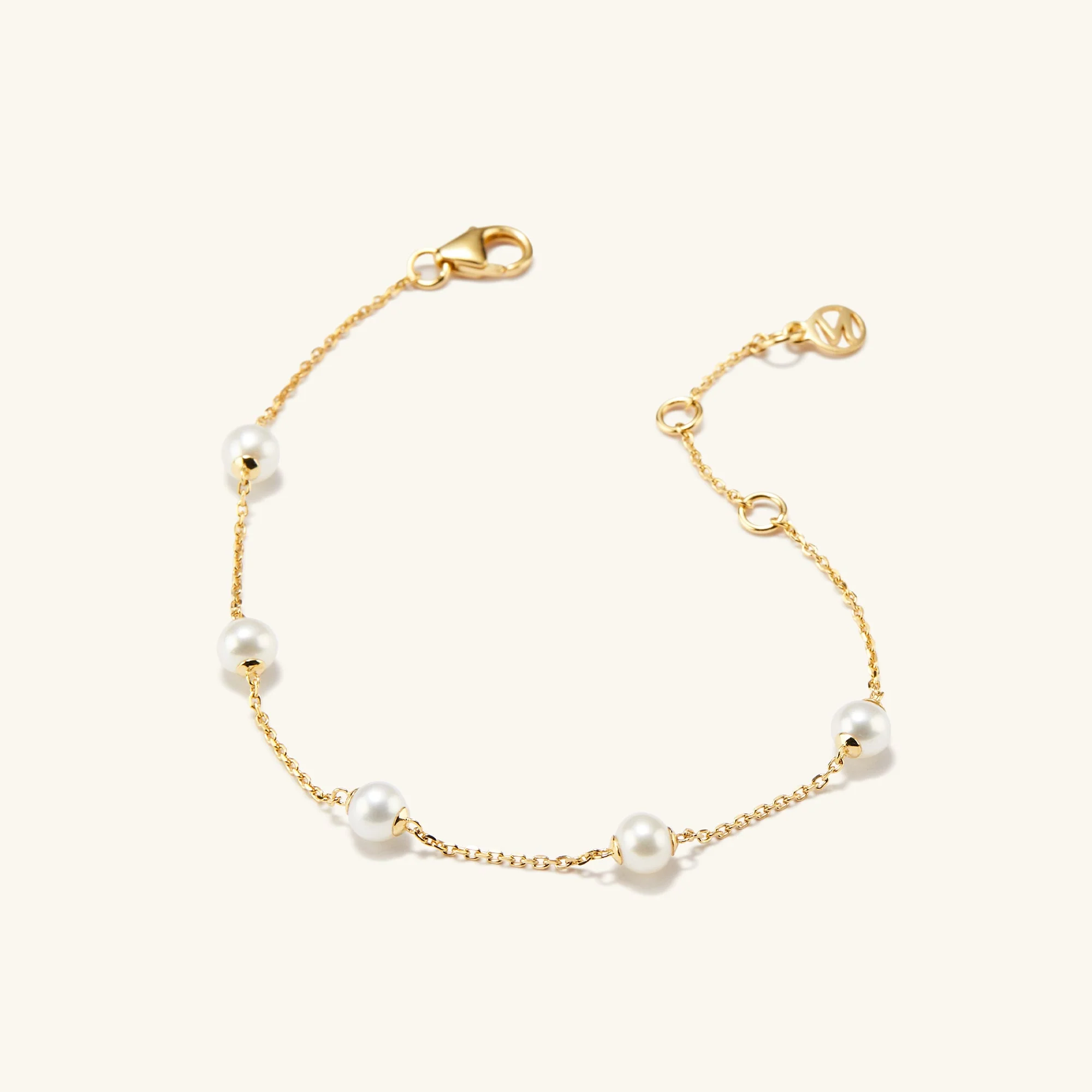 Mini Pearl Satellite Bracelet - Image 7