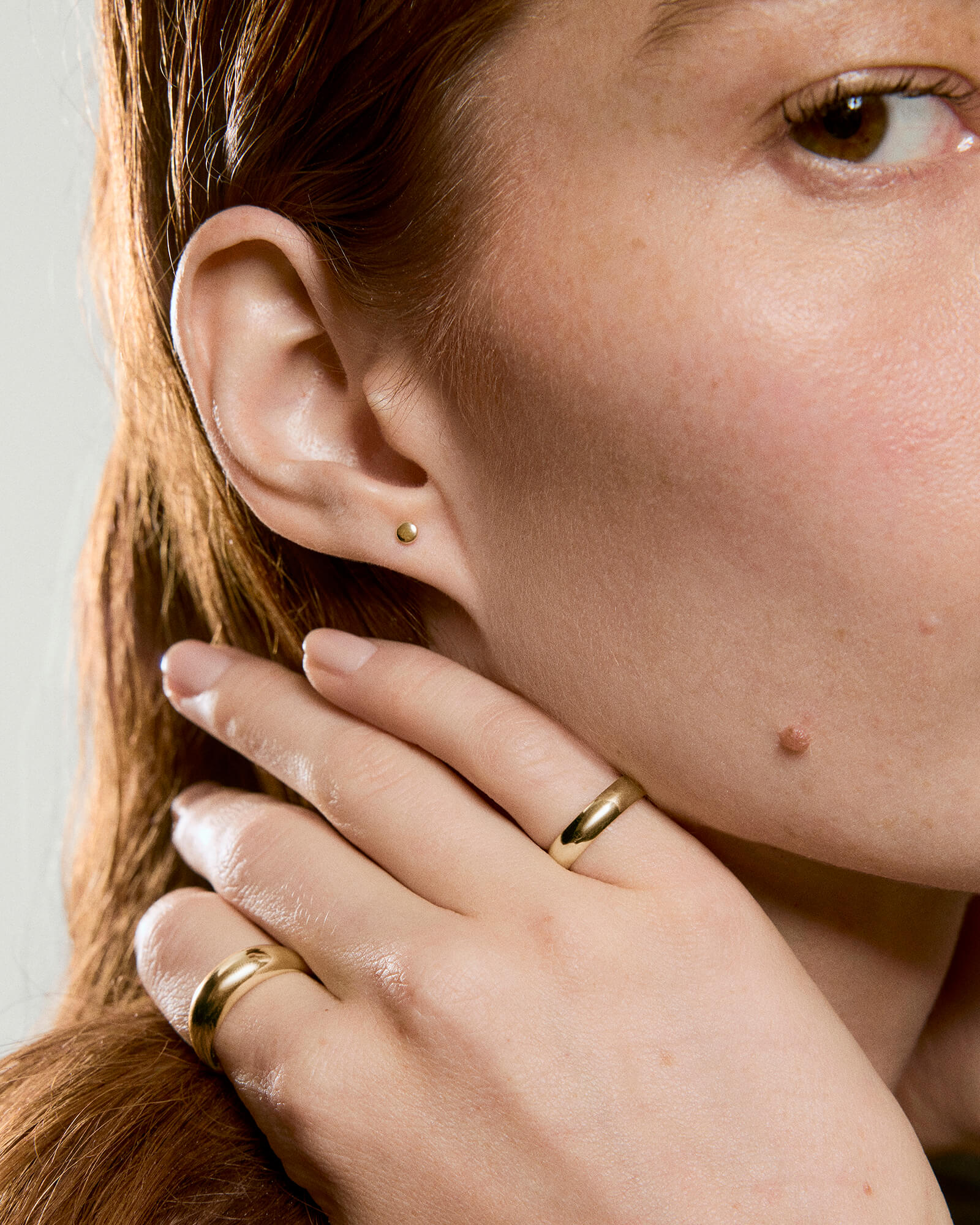 Single Mini Thumbtack Stud - Image 2