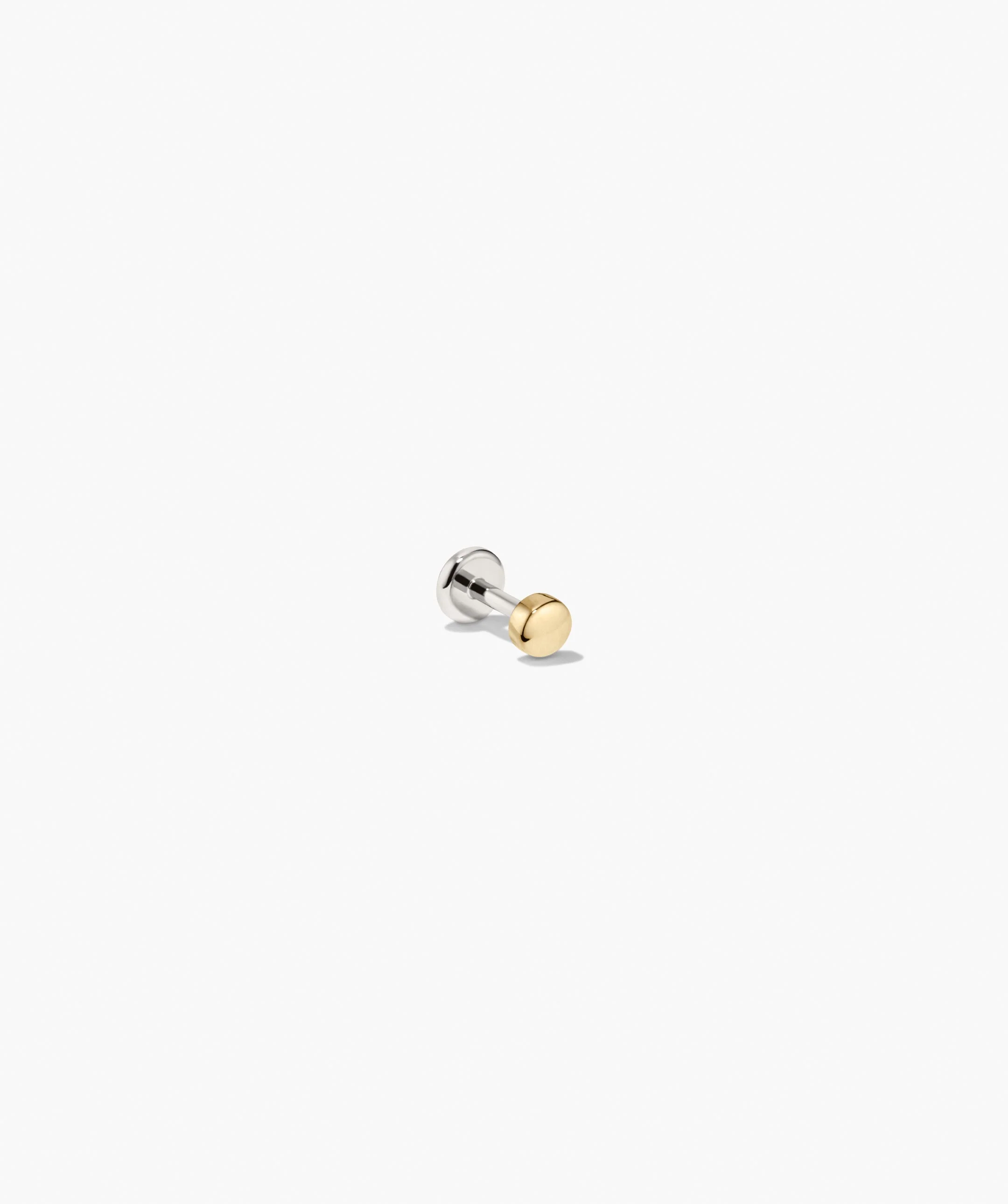 Single Mini Thumbtack Stud - Image 3
