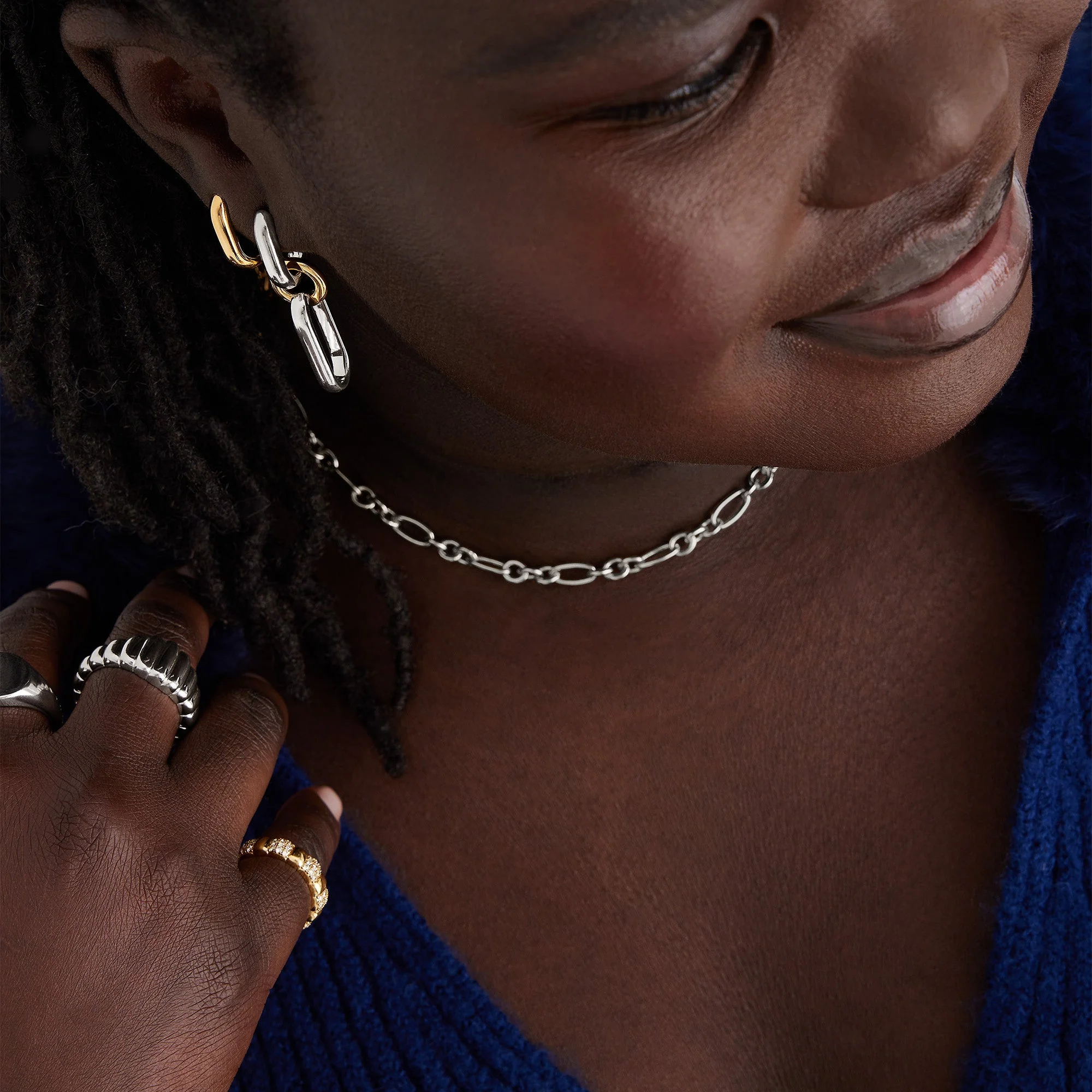 Mixed Convertible Link Earrings - Image 12