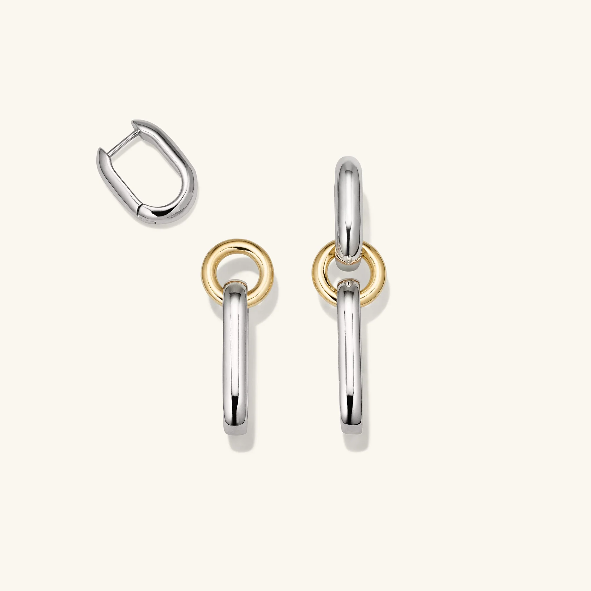 Mixed Convertible Link Earrings - Image 13