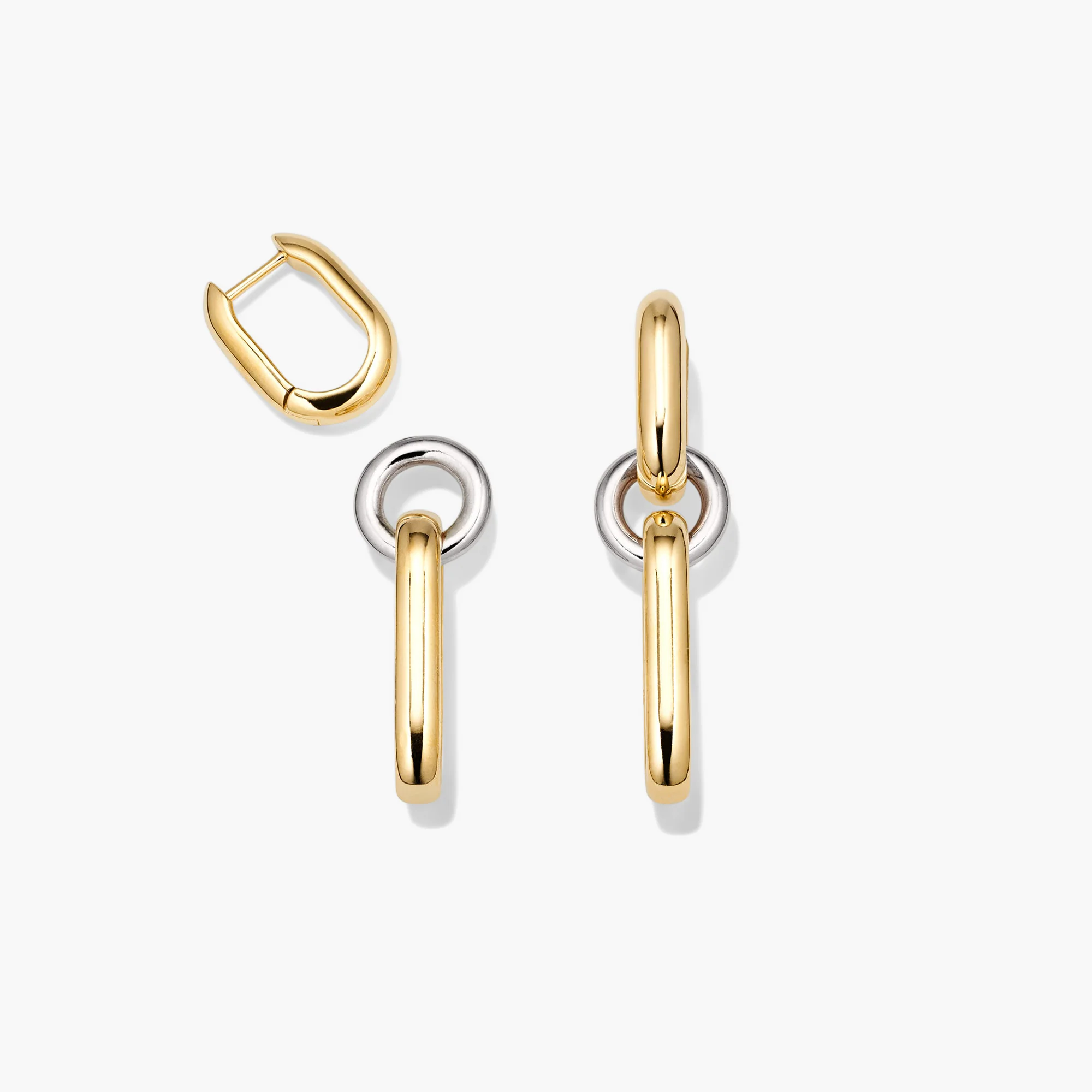 Mixed Convertible Link Earrings - Image 4