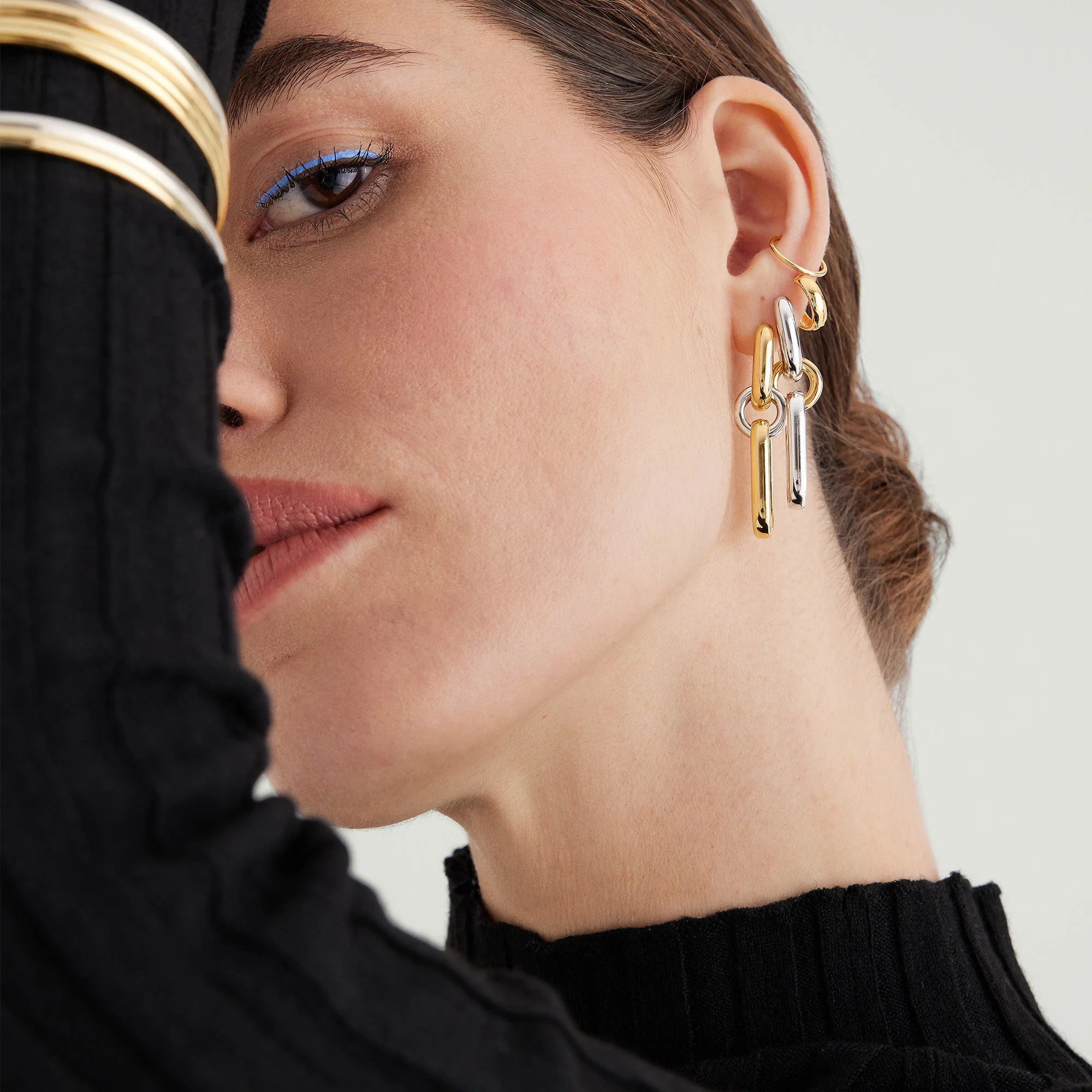 Mixed Convertible Link Earrings - Image 5