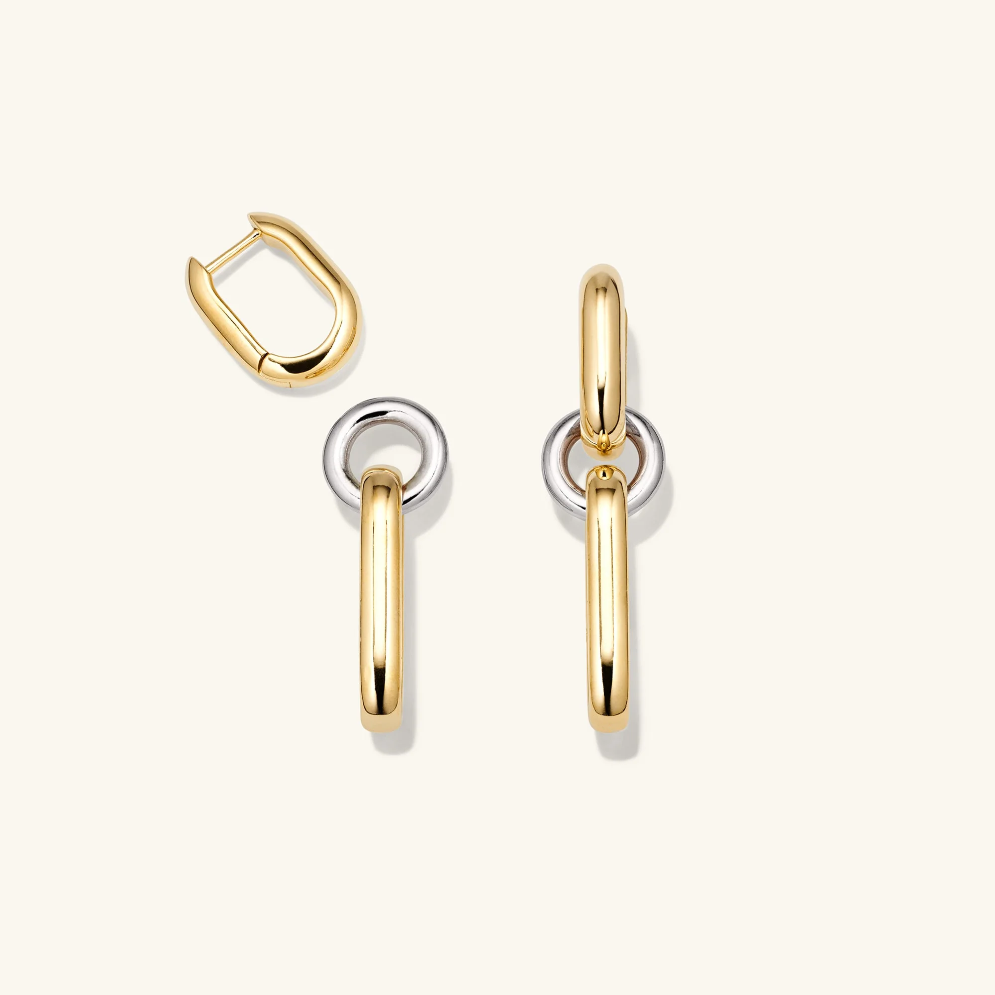 Mixed Convertible Link Earrings - Image 7