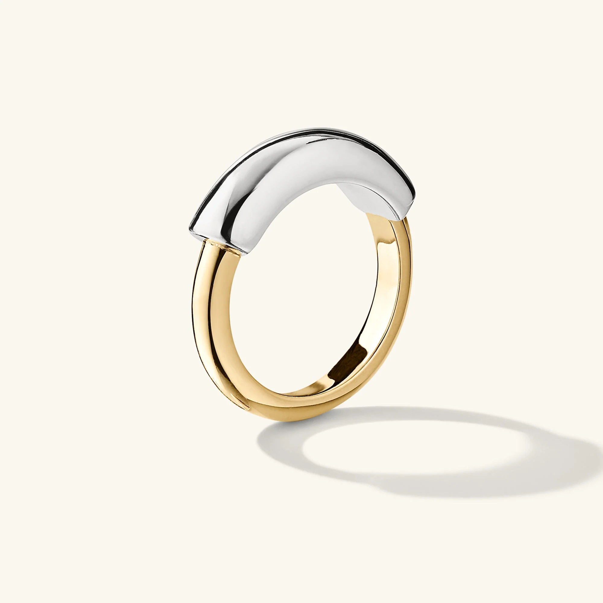 Mixed Tube Ring - Image 8