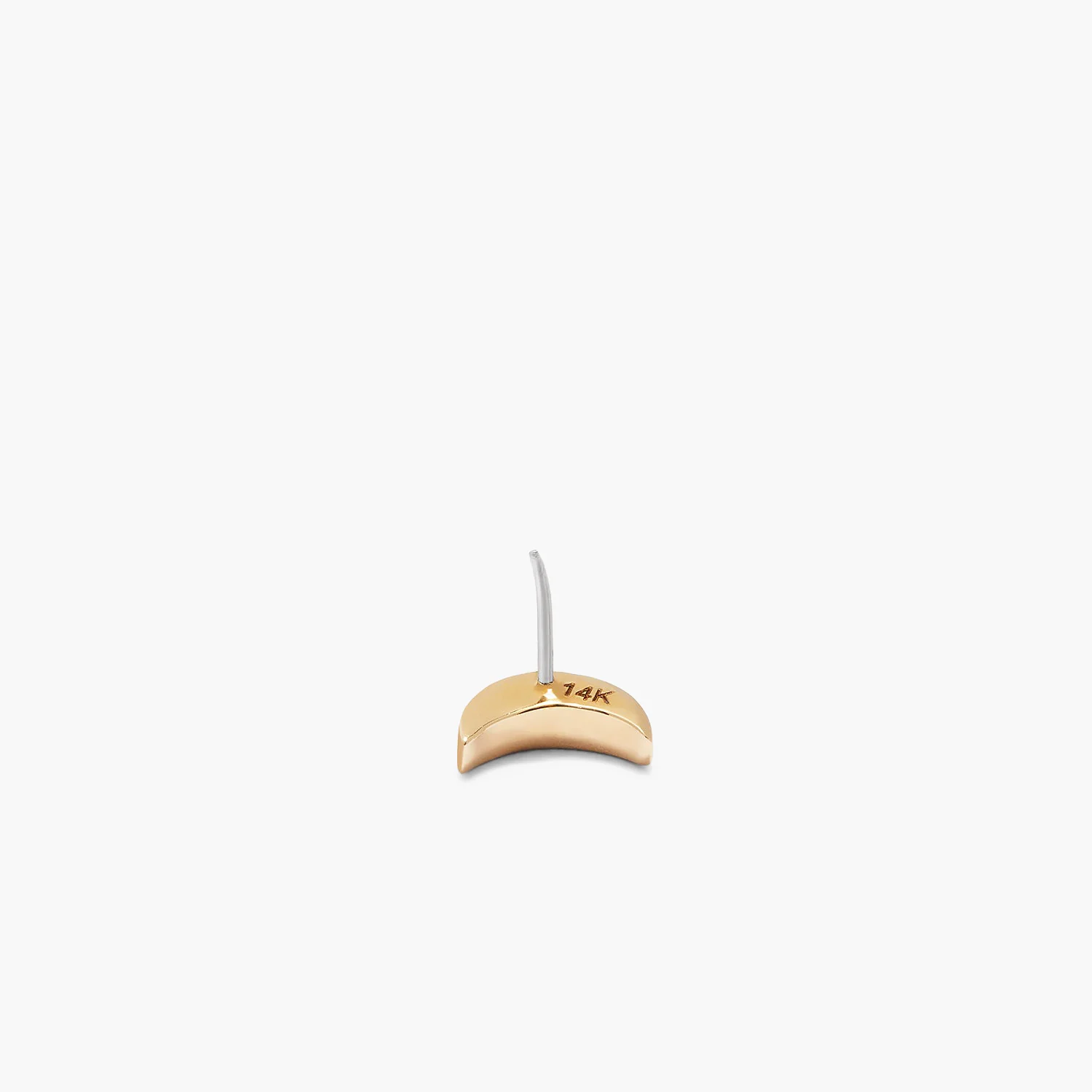 Piercing Studio - Moon Flat Back Stud - Image 5