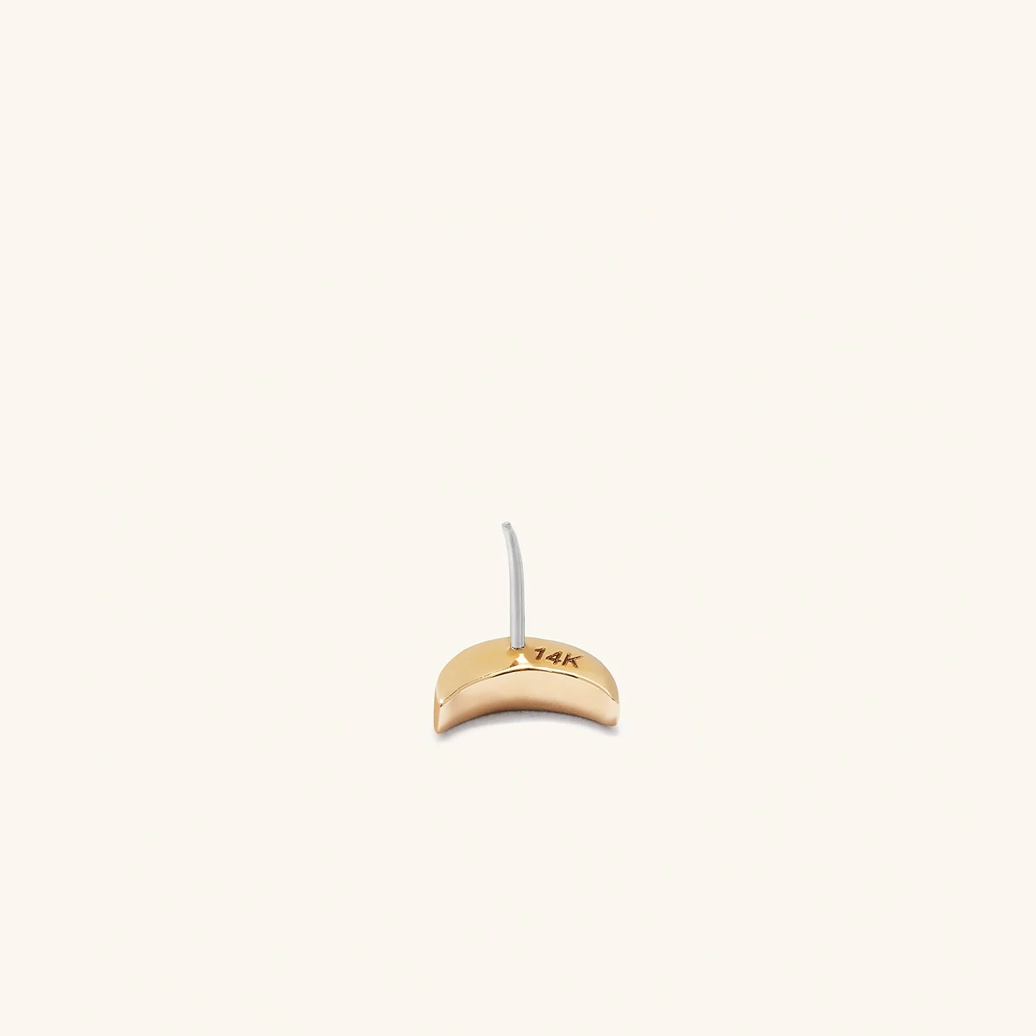 Piercing Studio - Moon Flat Back Stud - Image 9