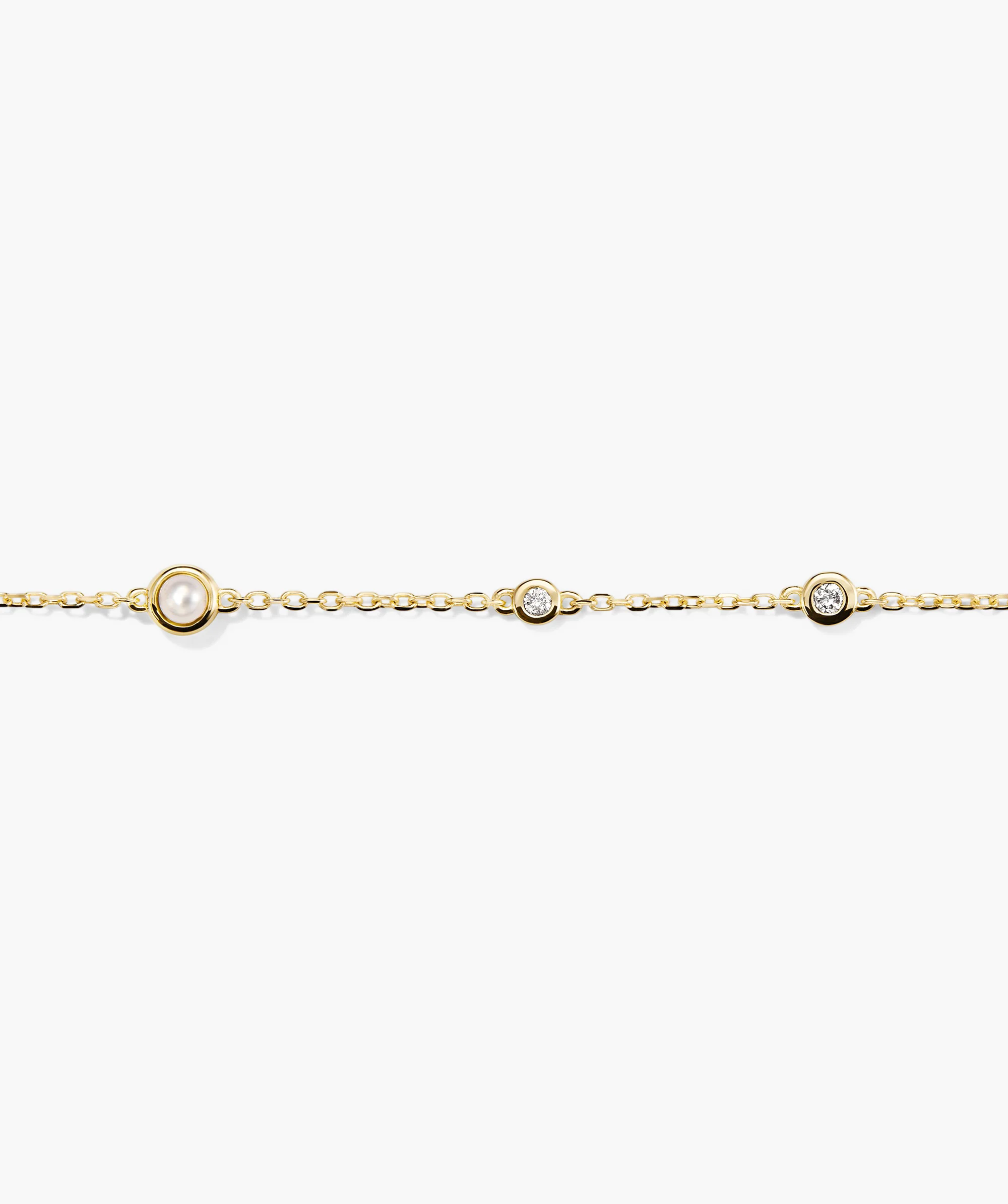 Multi Gemstone Station Bracelet - Image 13