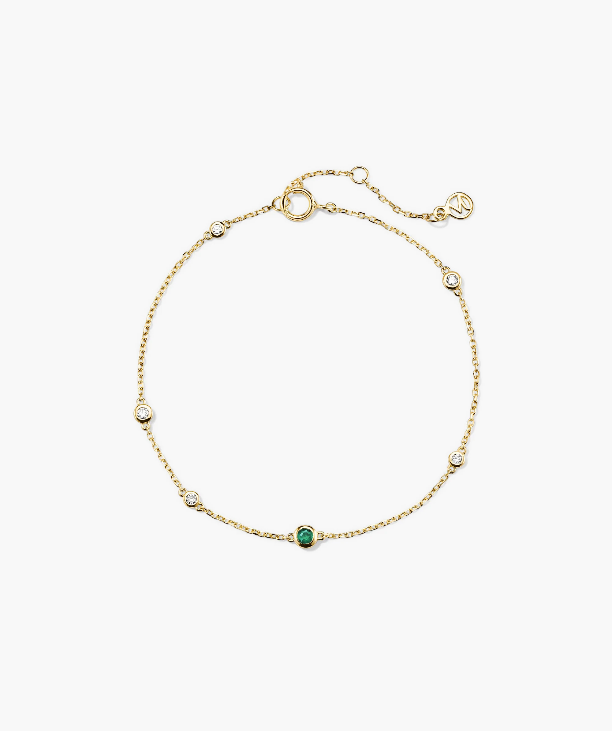 Multi Gemstone Station Bracelet - Image 18