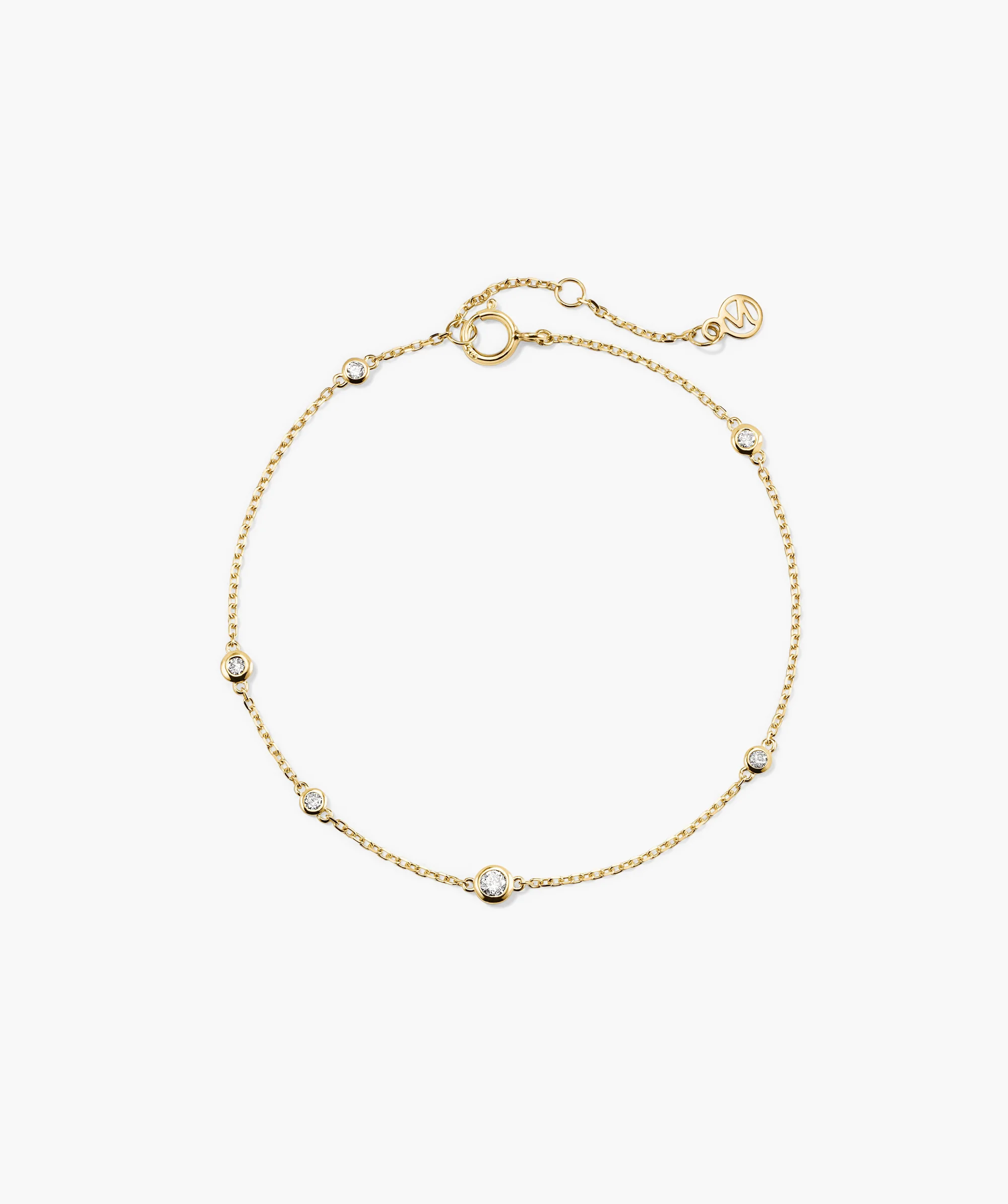 Multi Gemstone Station Bracelet - Image 20