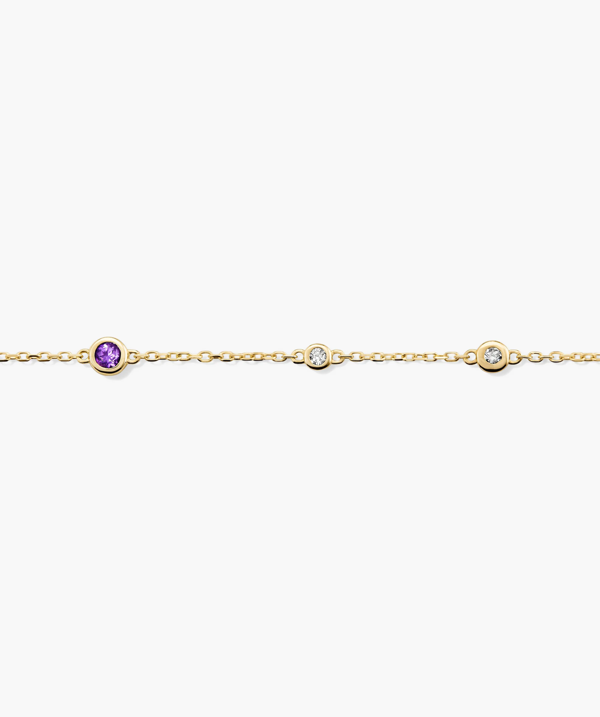 Multi Gemstone Station Bracelet - Image 27