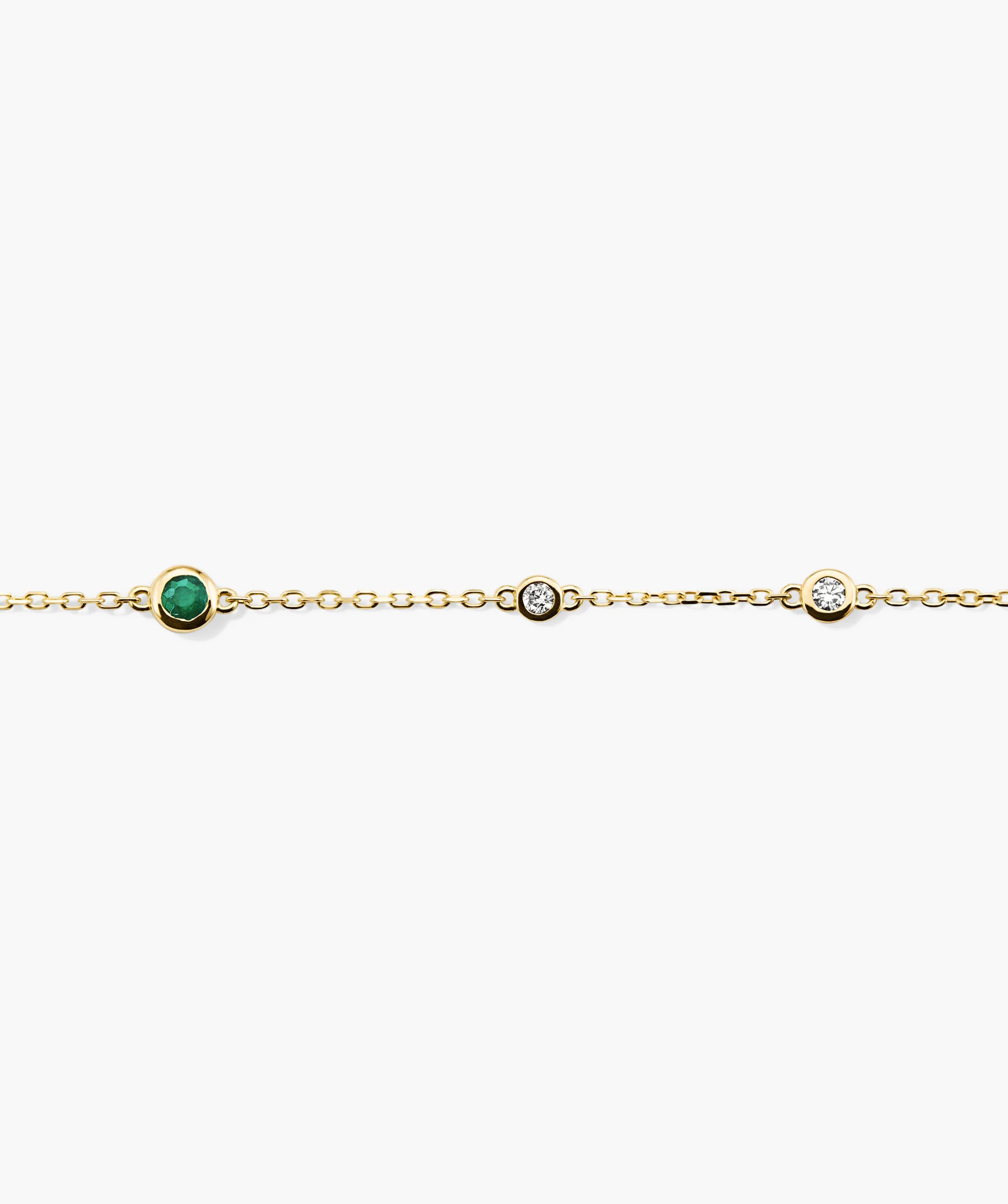 Multi Gemstone Station Bracelet - Image 30