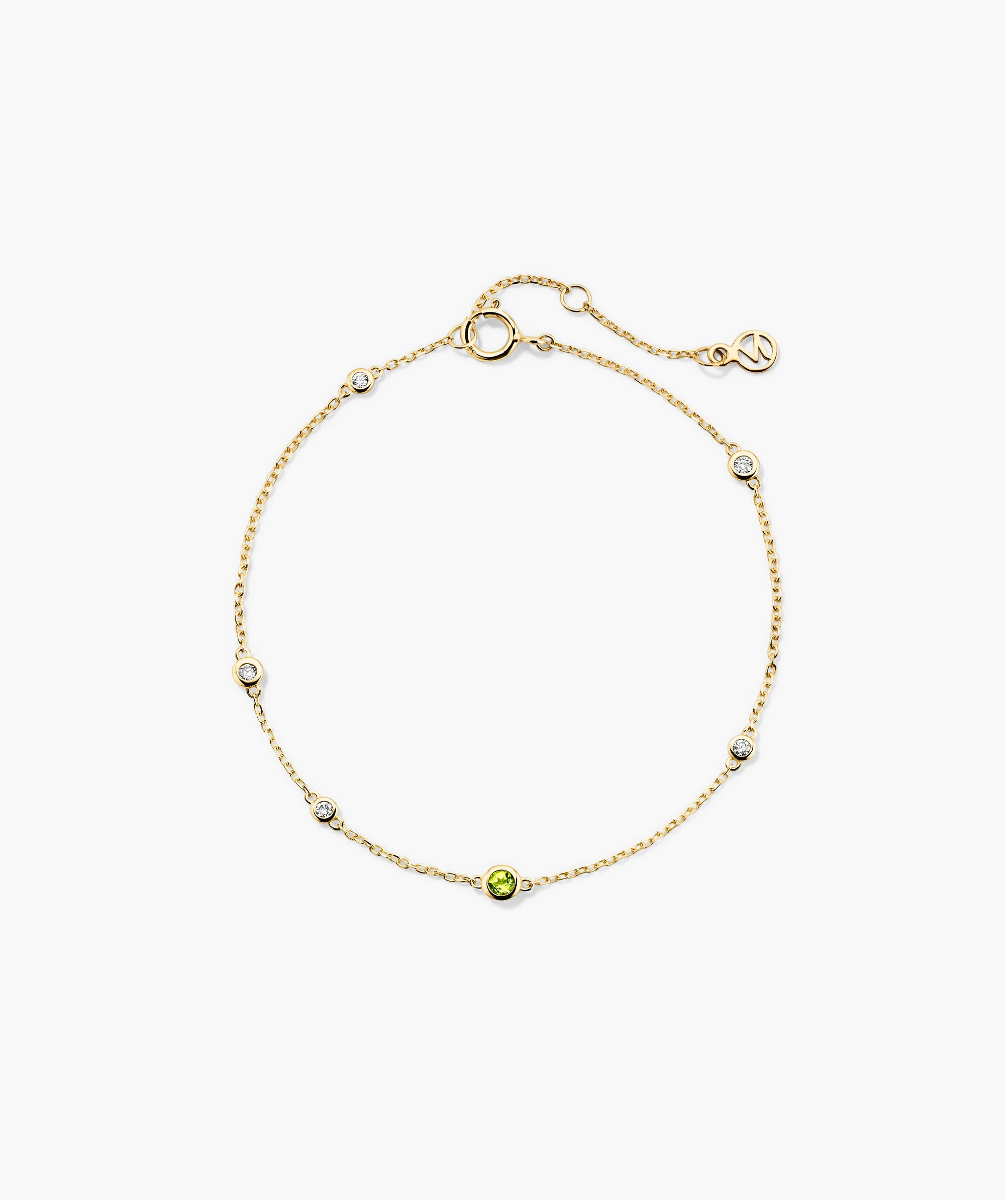 Multi Gemstone Station Bracelet - Image 31