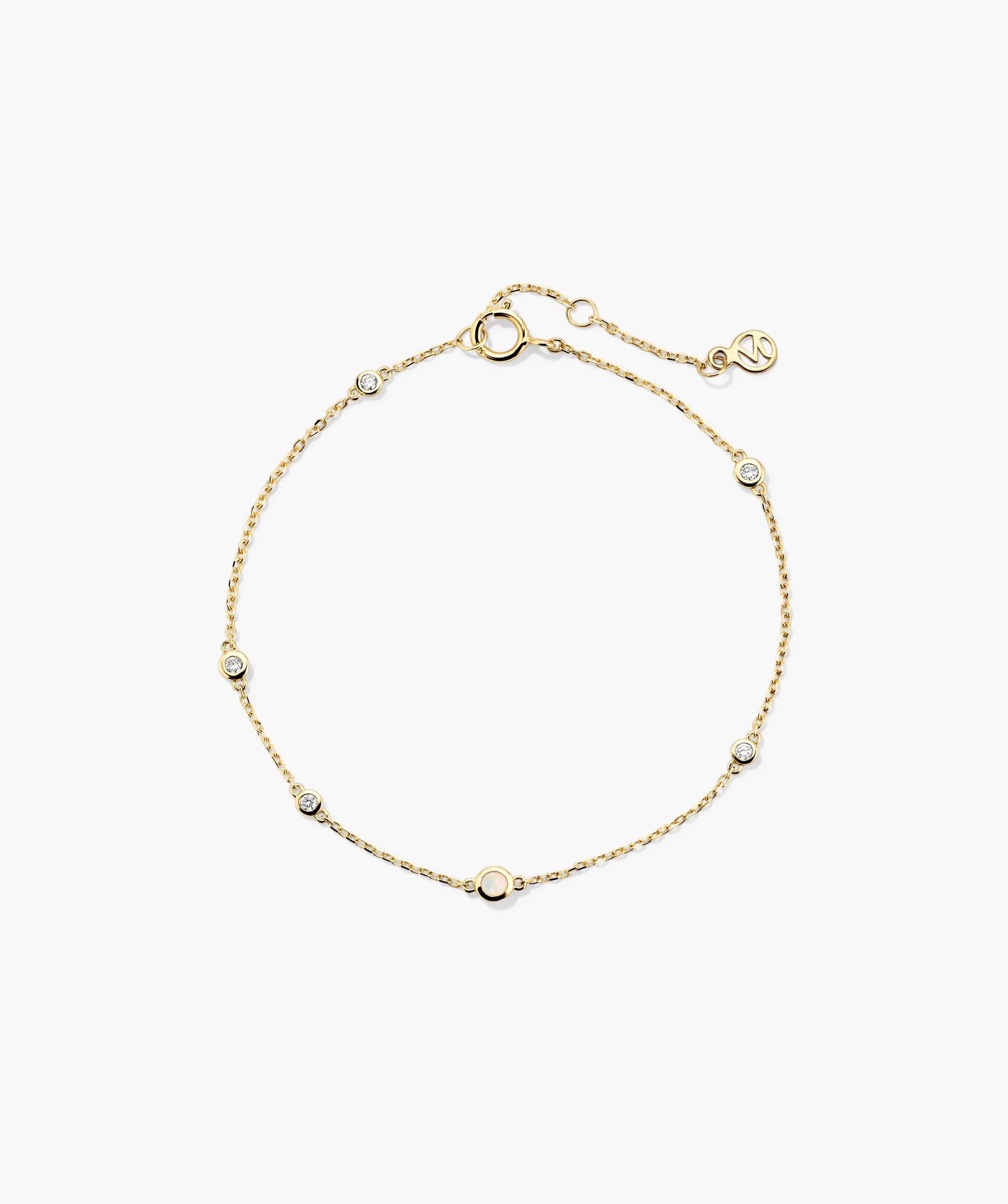 Multi Gemstone Station Bracelet - Image 39