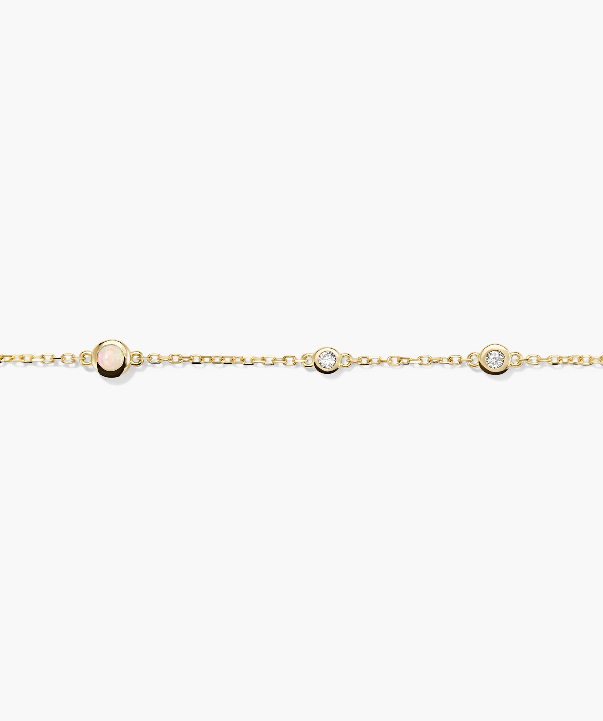 Multi Gemstone Station Bracelet - Image 41