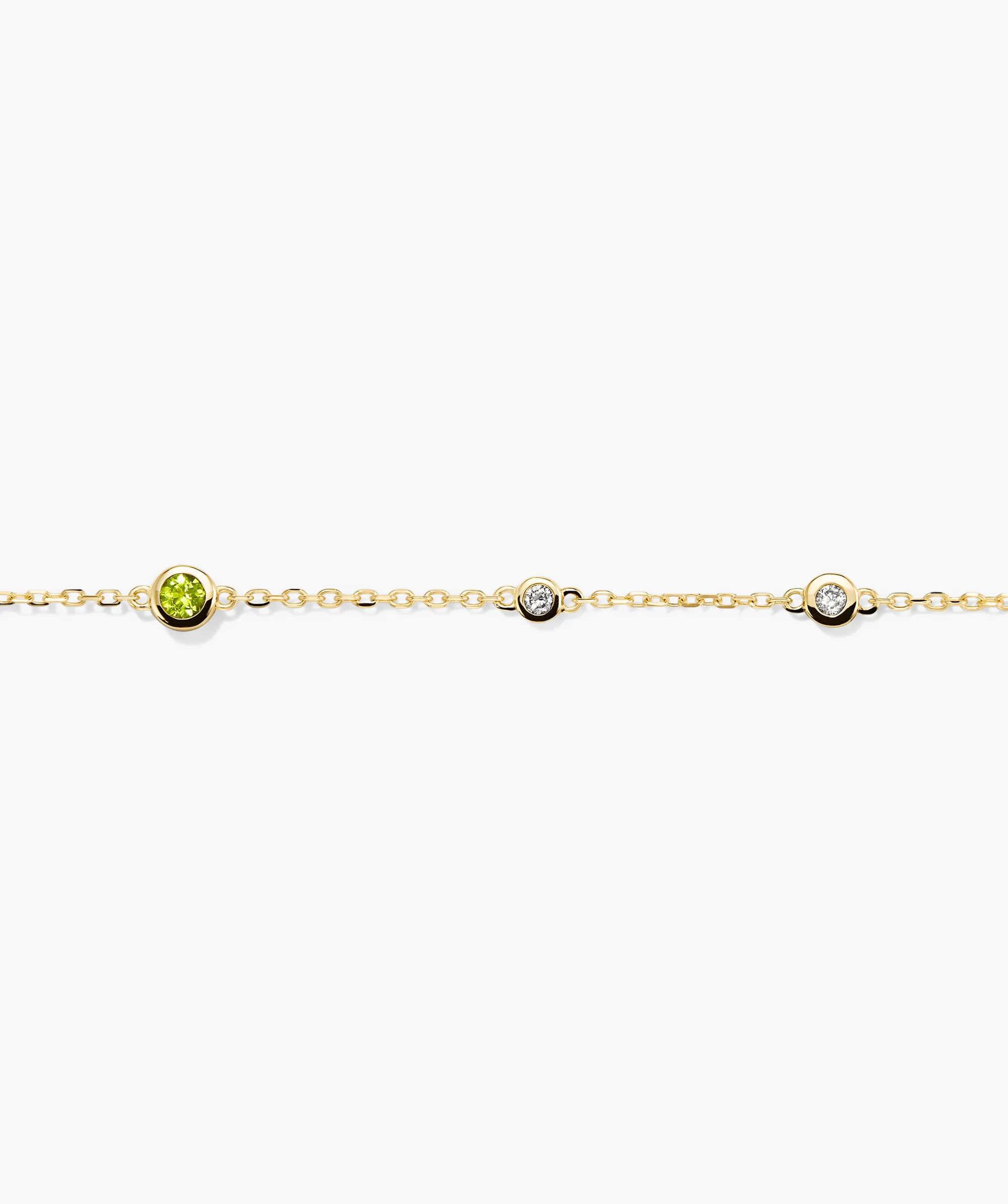 Multi Gemstone Station Bracelet - Image 44