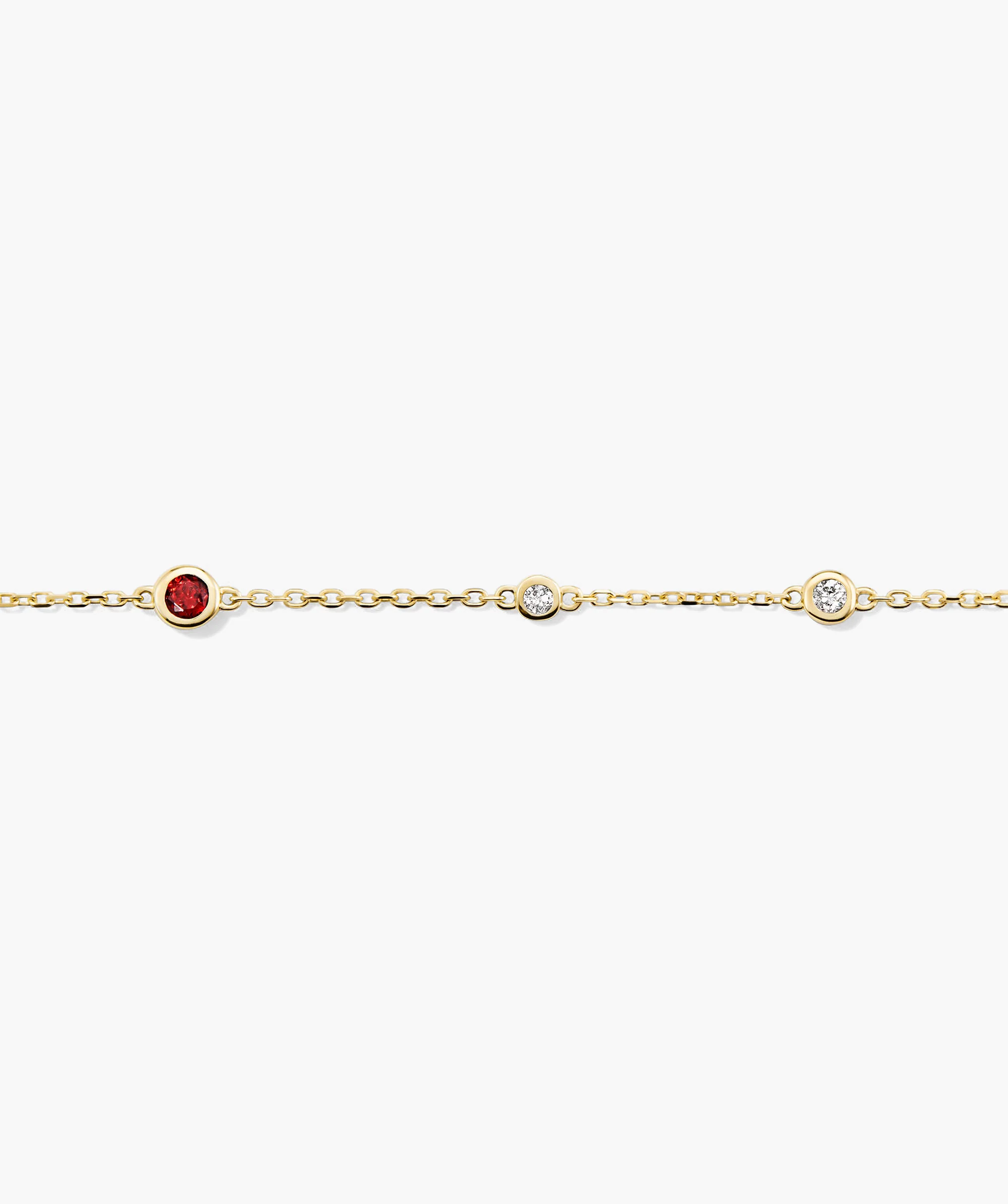 Multi Gemstone Station Bracelet - Image 45