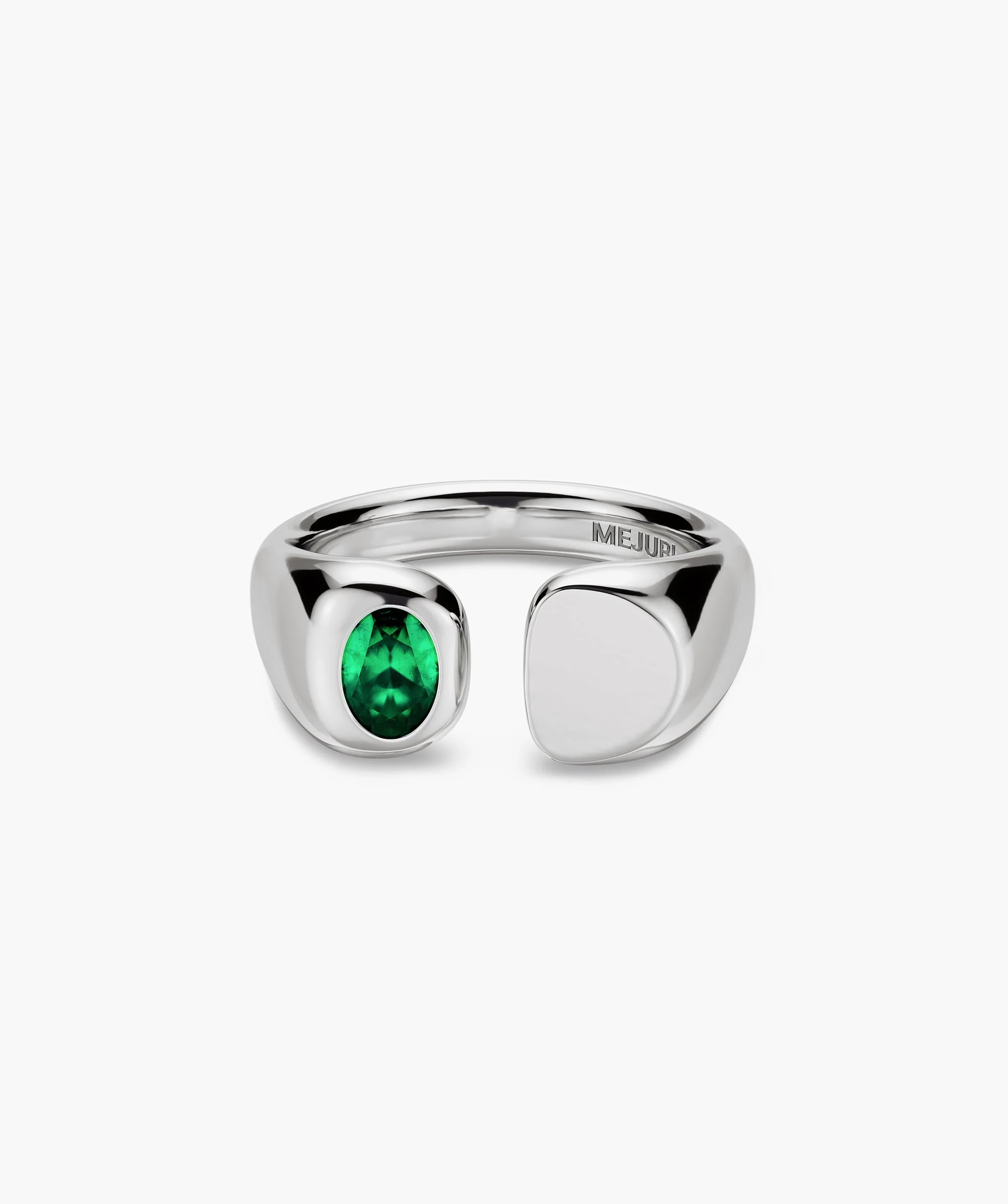 Noa Open Signet Ring - Image 3