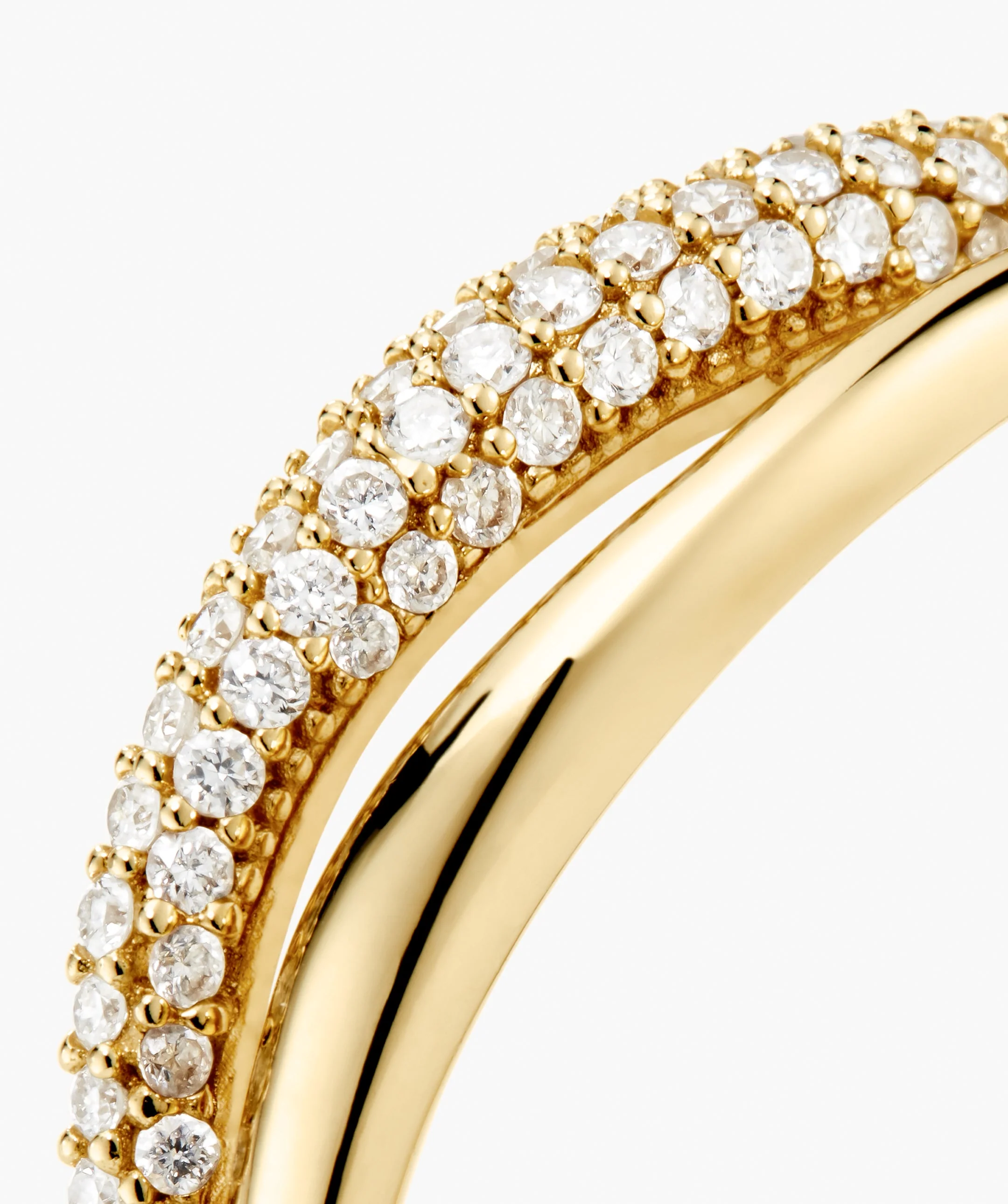 Open Dôme Pavé Ring - Image 5