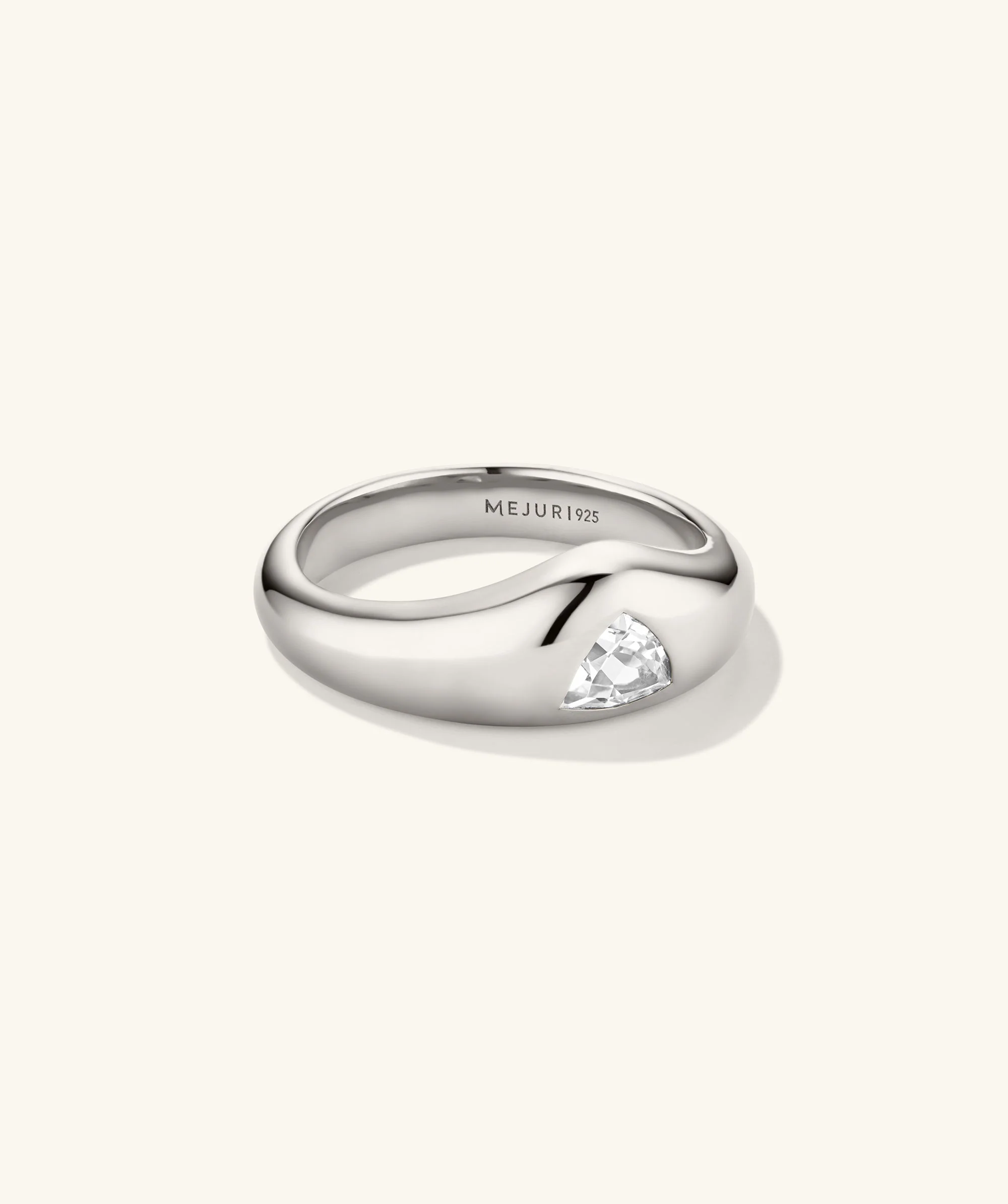 Organic Dôme Crown Nesting Ring - Image 2