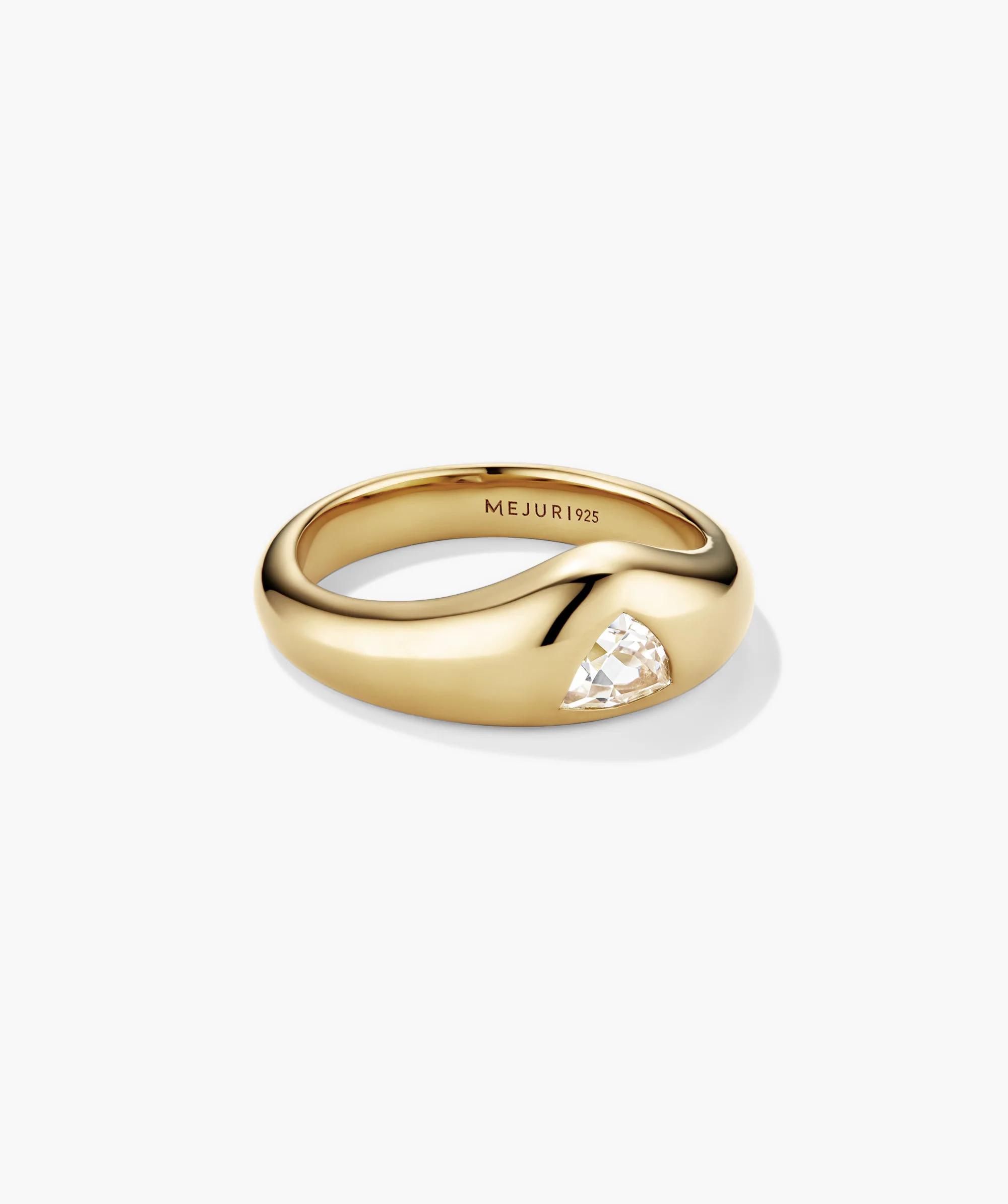 Organic Dôme Crown Nesting Ring - Image 3