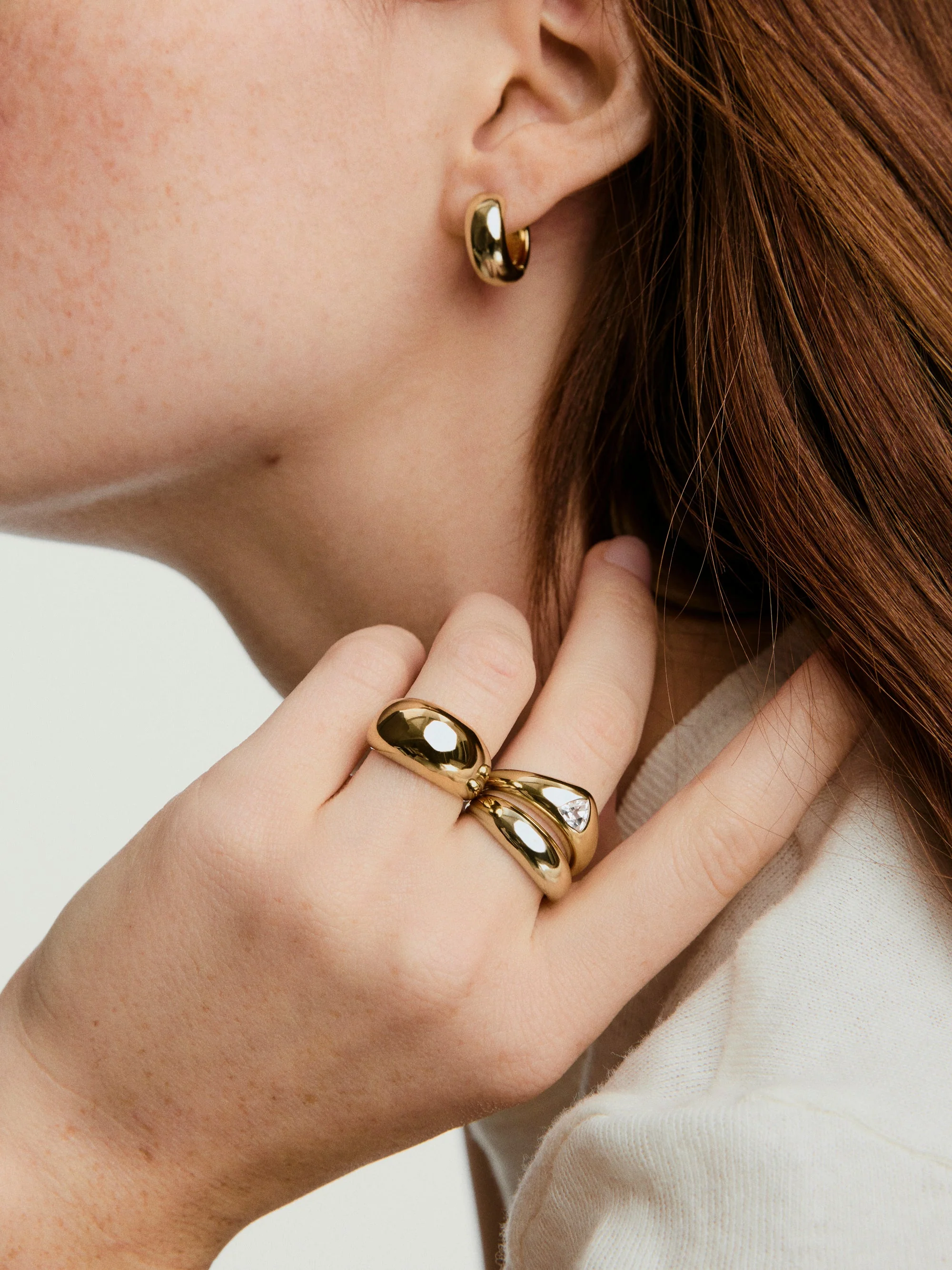 Organic Dôme Crown Nesting Ring - Image 6