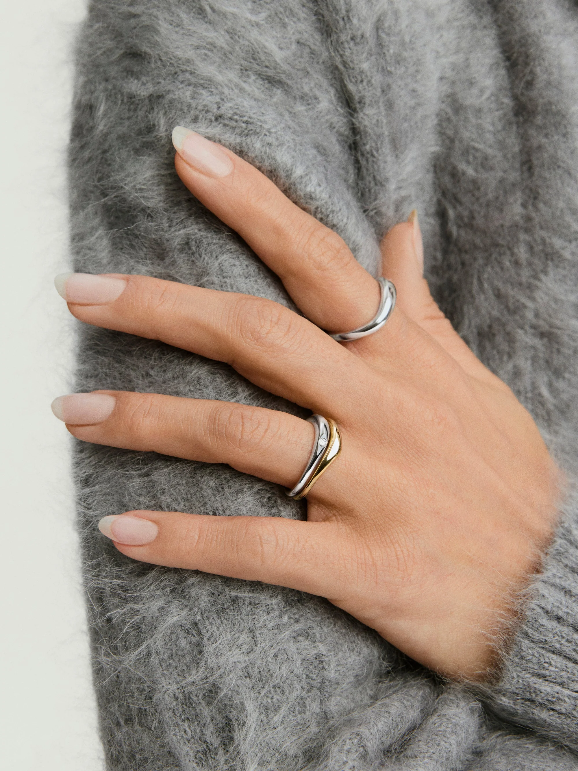 Organic Dôme Nesting Ring Set - Image 3