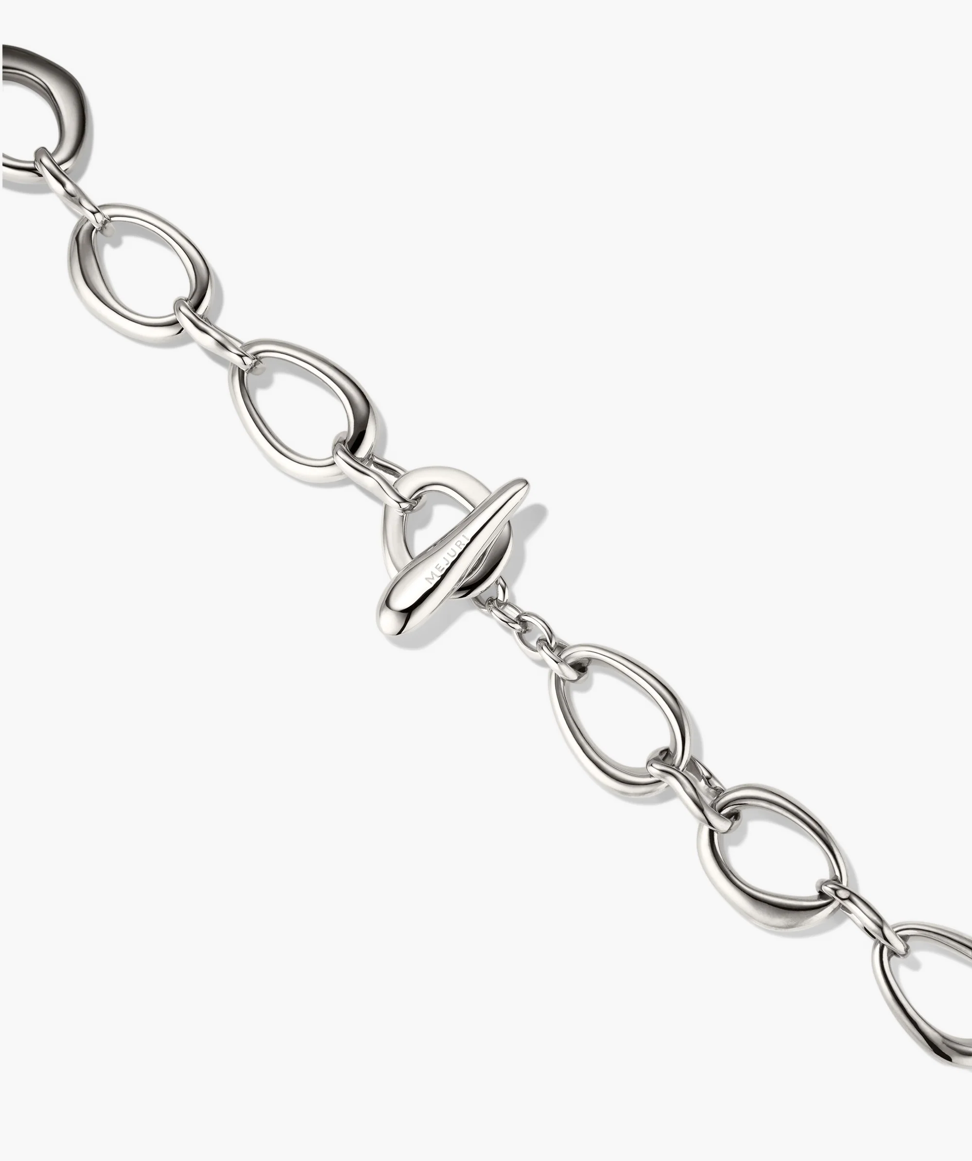 Organic Dôme Ripple Chain Necklace - Image 10