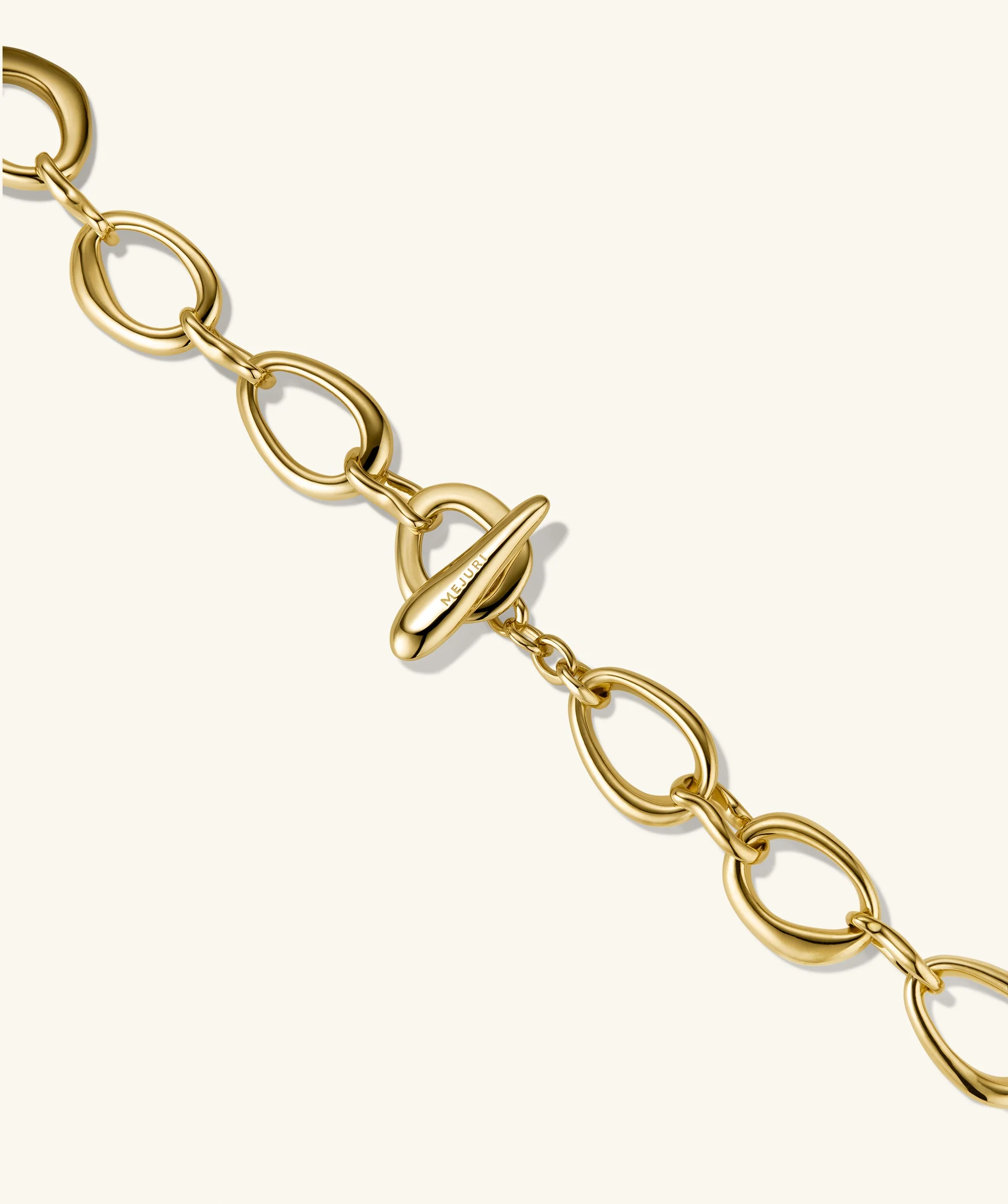 Organic Dôme Ripple Chain Necklace - Image 5