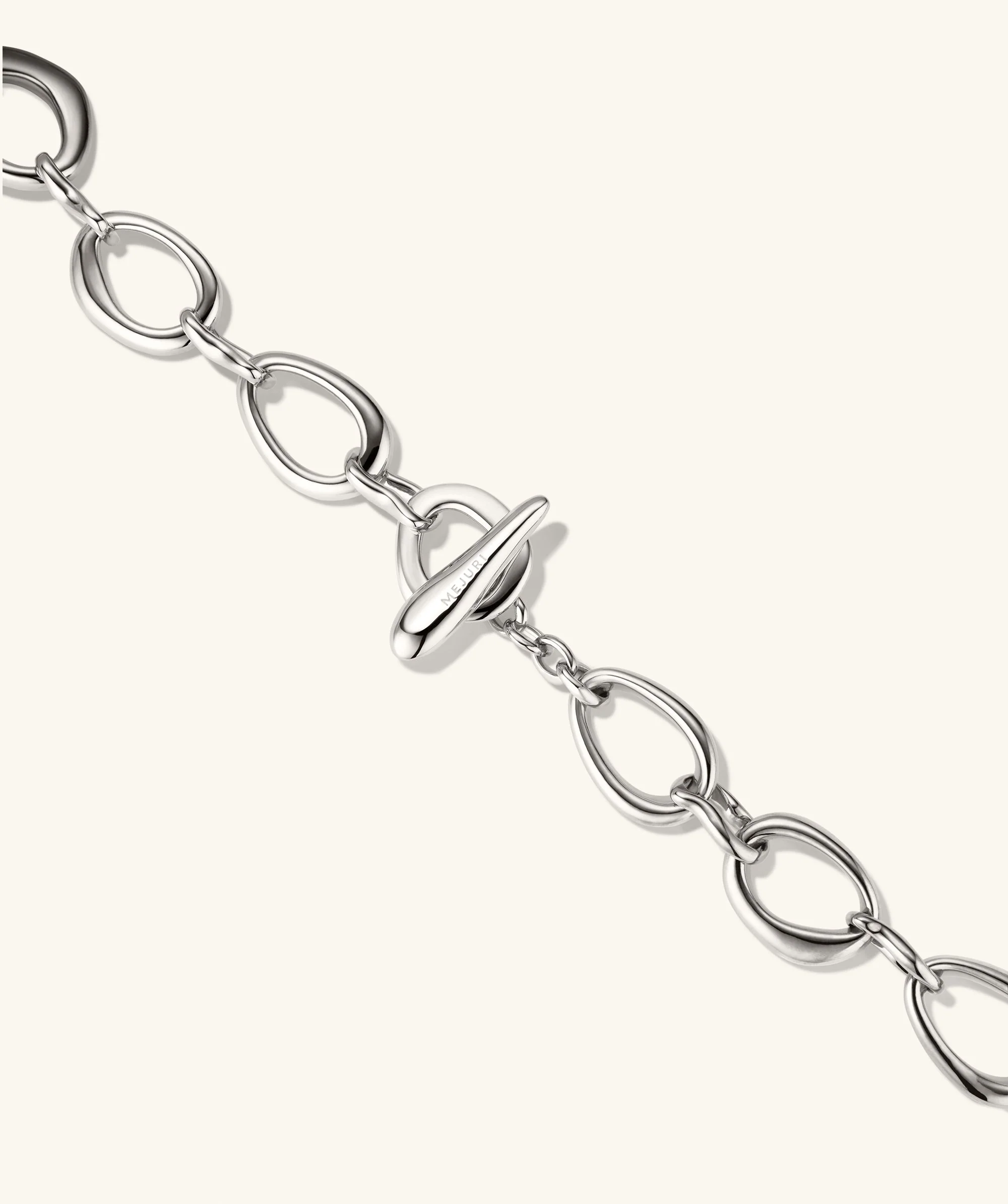 Organic Dôme Ripple Chain Necklace - Image 6