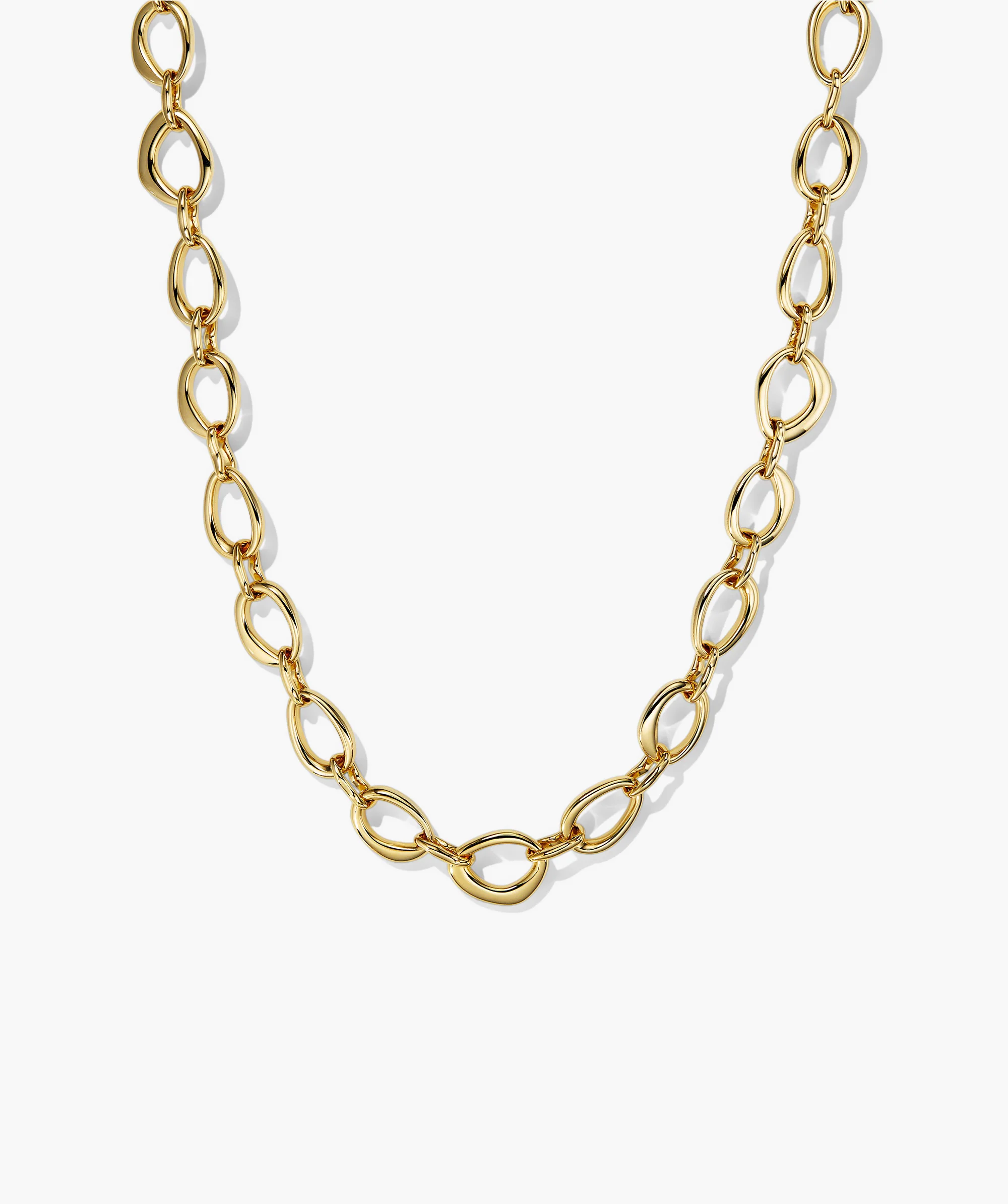 Organic Dôme Ripple Chain Necklace - Image 7