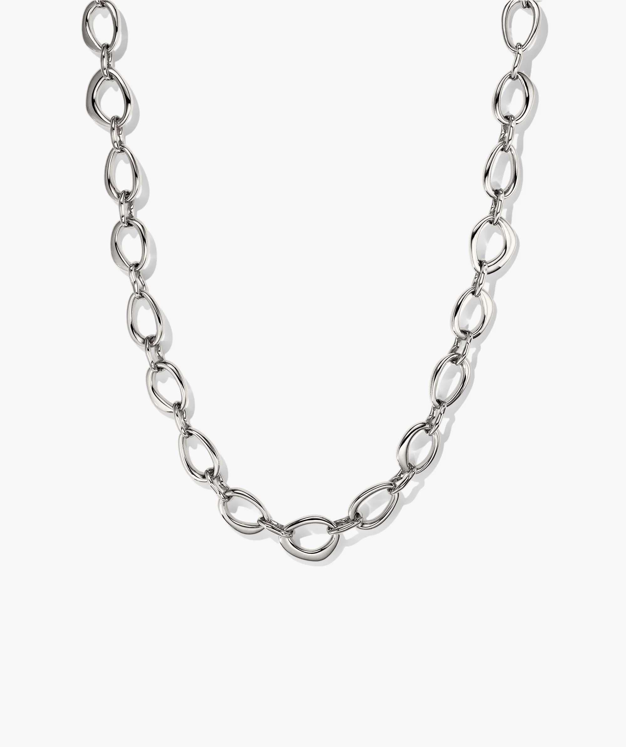 Organic Dôme Ripple Chain Necklace - Image 8