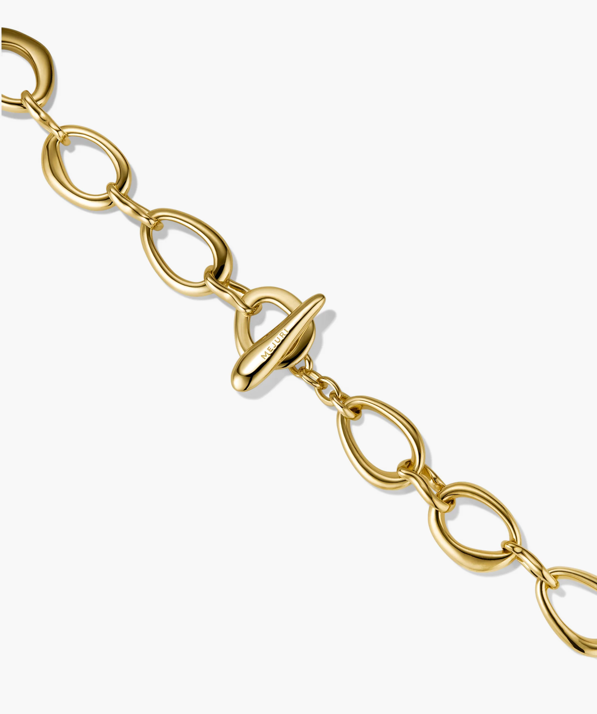 Organic Dôme Ripple Chain Necklace - Image 9