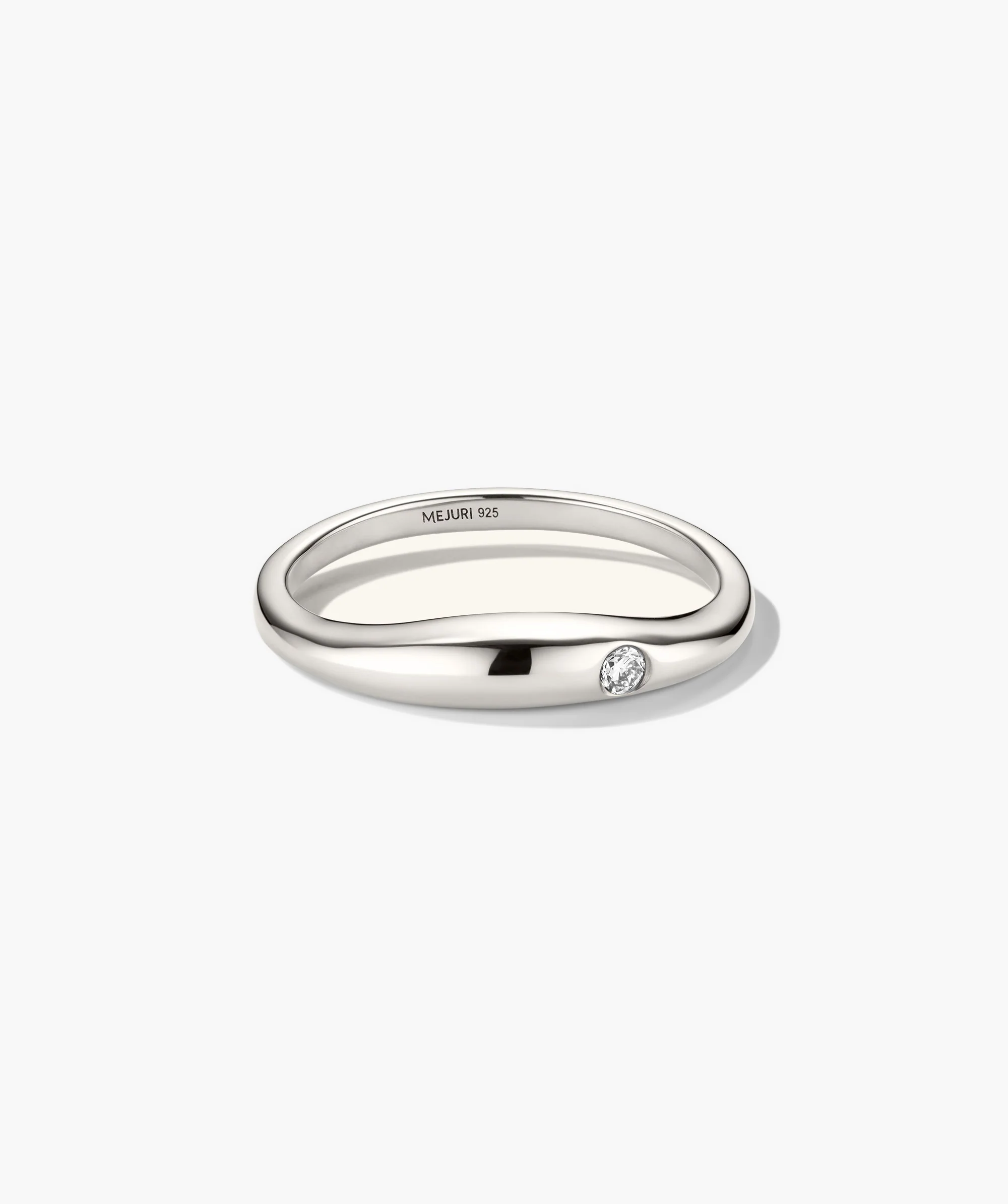 Organic Dôme Thin Nesting Ring - Image 3