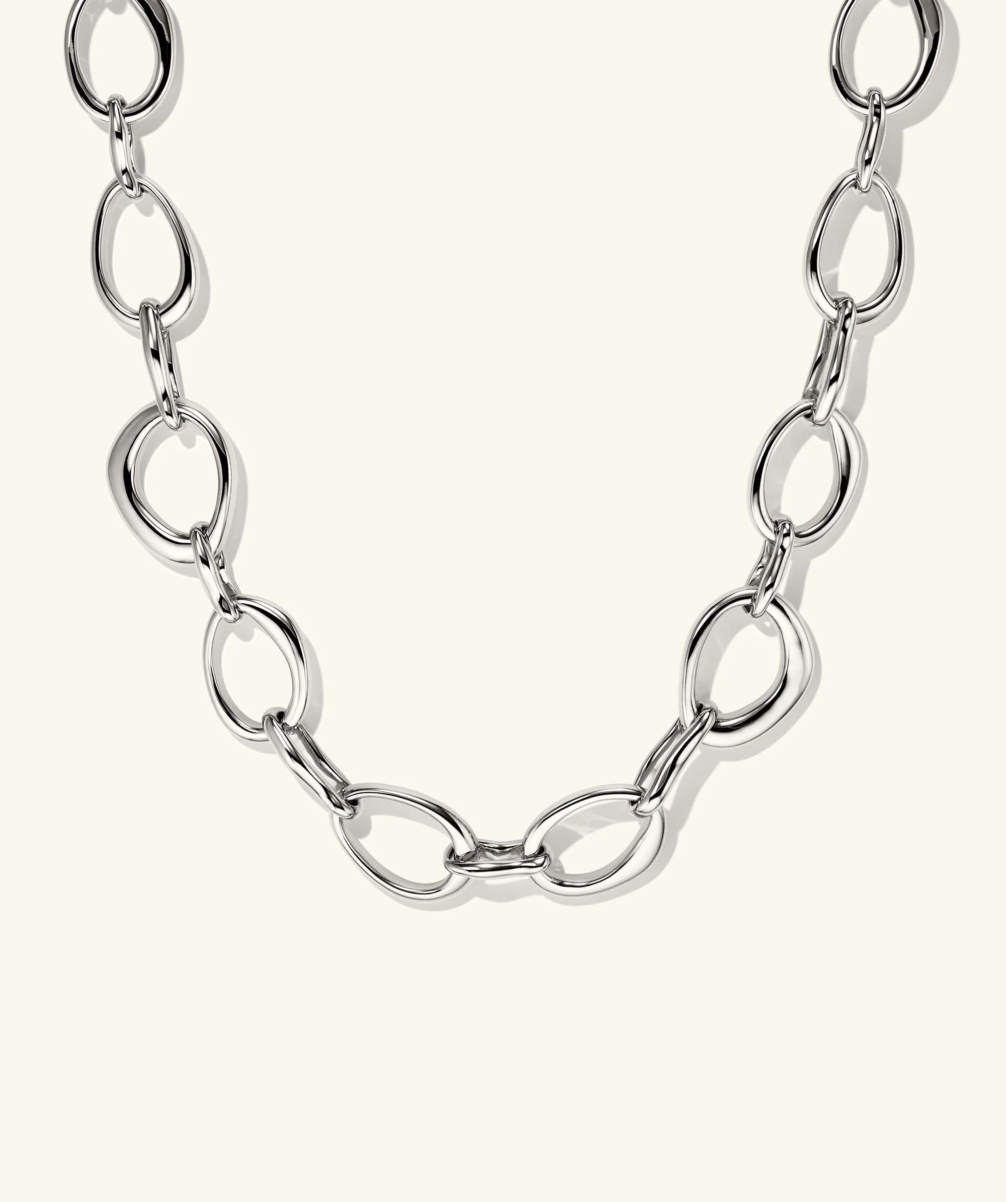 Organic Dôme Tidal Chain Necklace - Image 3