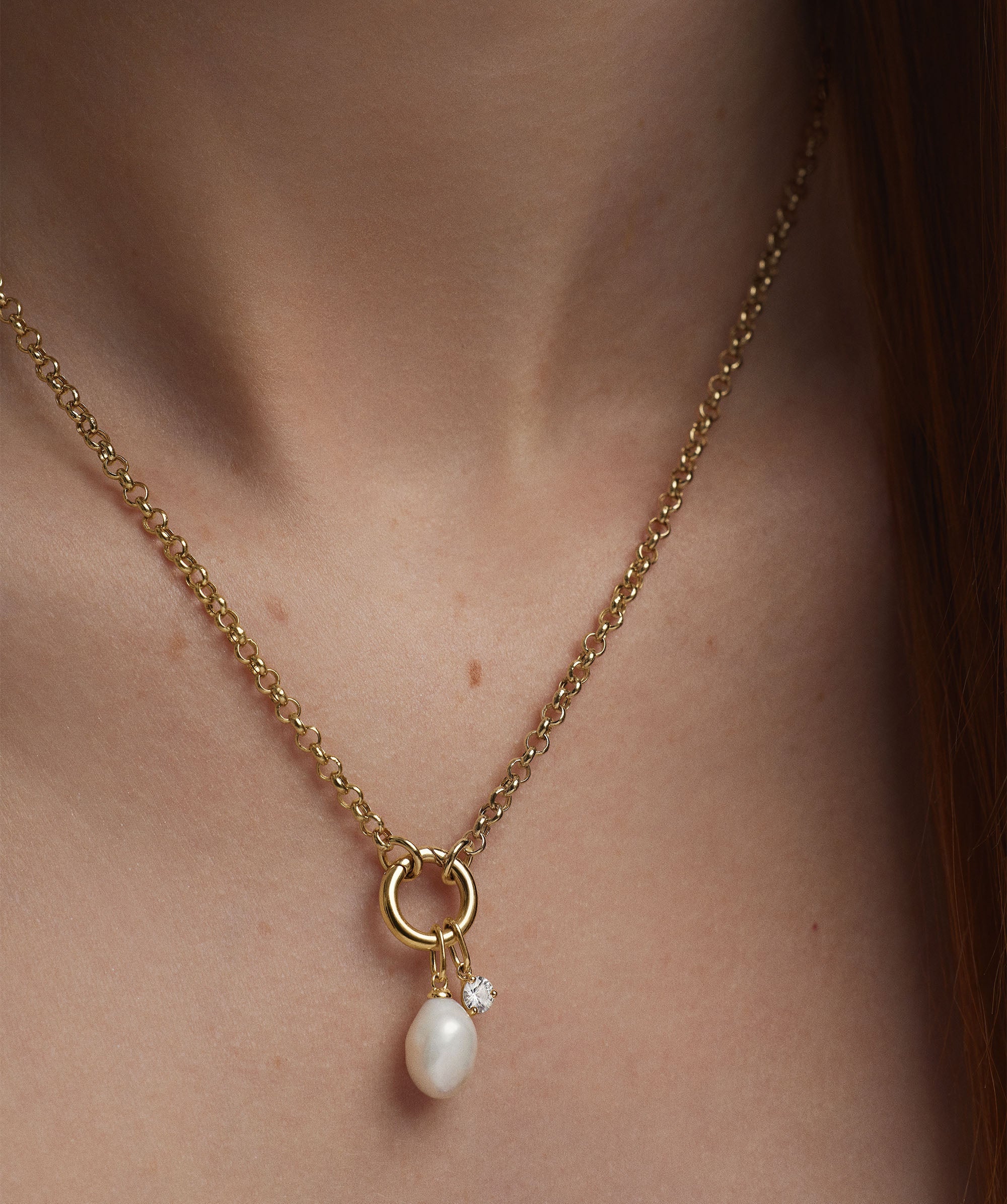 Organic Pearl Charm - Image 2