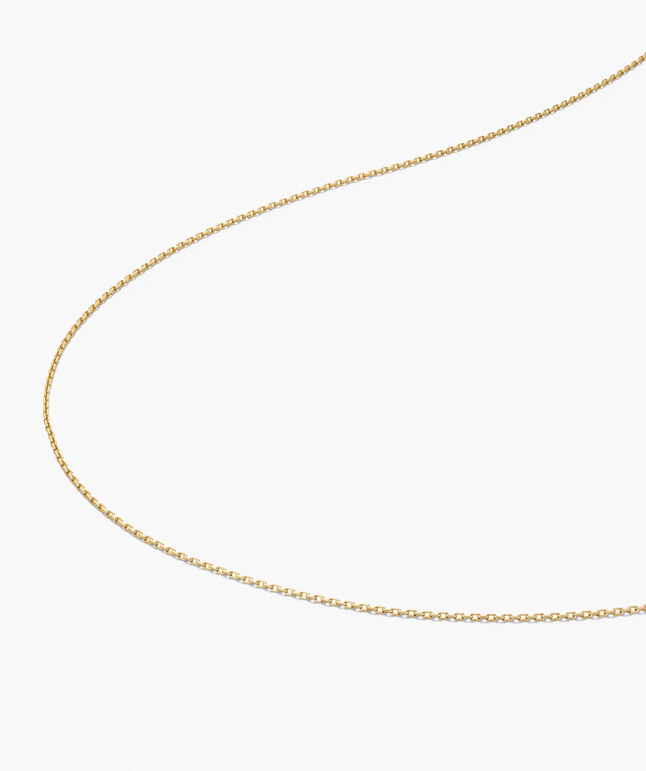 Oval Link Chain Necklace - Image 3