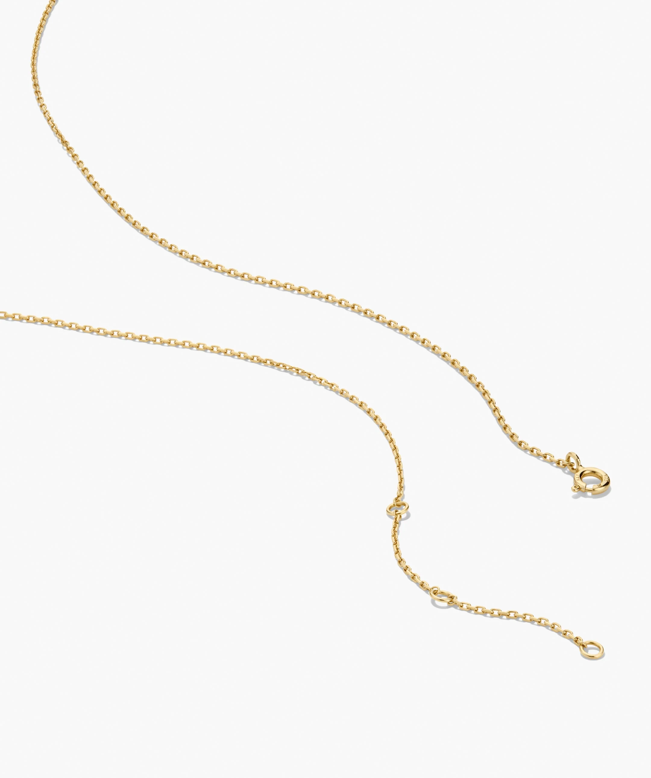 Oval Link Chain Necklace - Image 4