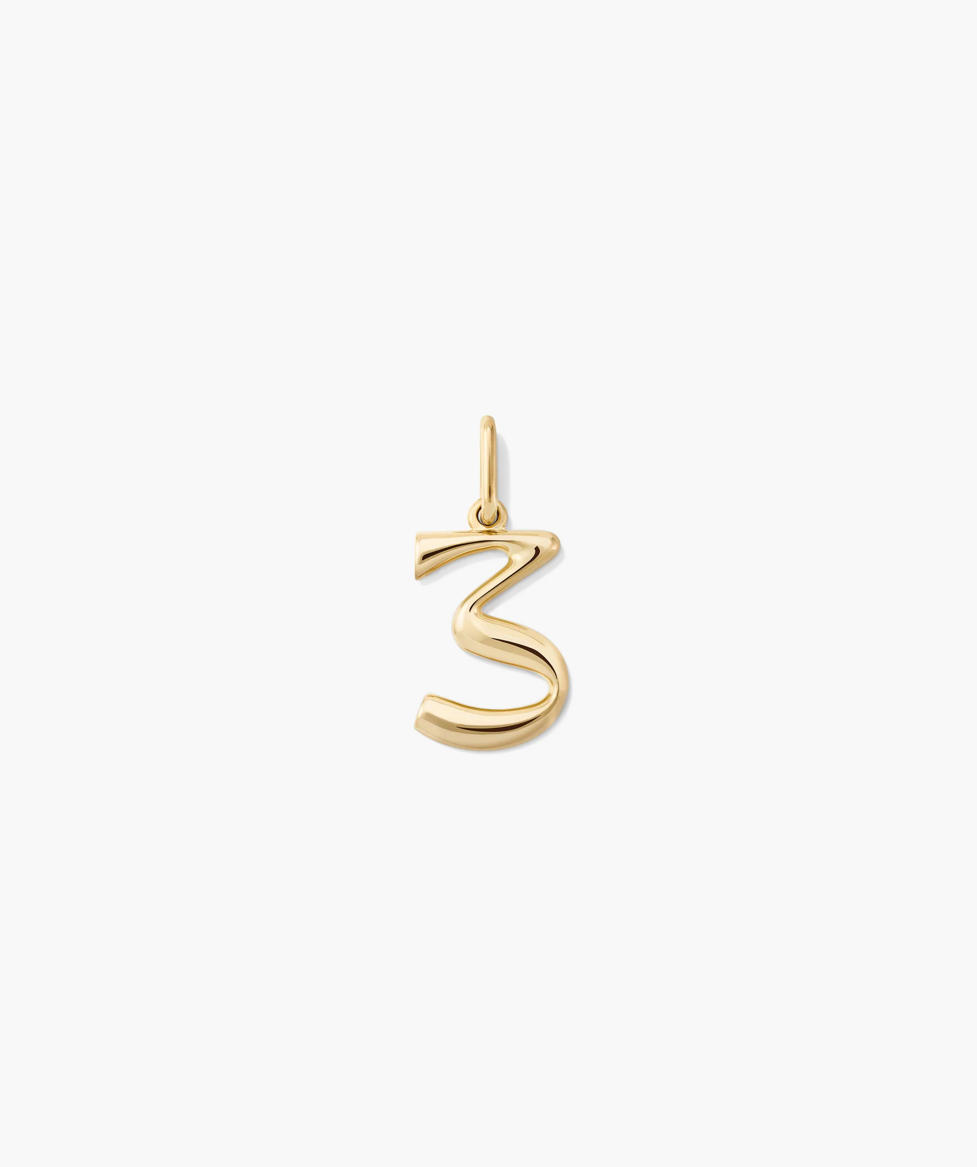 Oversized Number Charm - Image 4